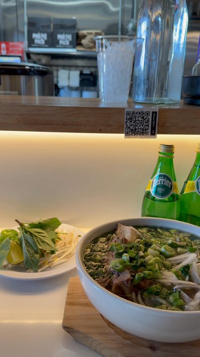 Phoxotic - Pho with bone in brisket and rare beef - Vietnamese Near Me - Washington, DC, District of Columbia