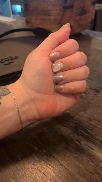 Infinity Nails - Great shape and one cat eye still a great color! - Nail Salons Near Me - Tucson, Arizona
