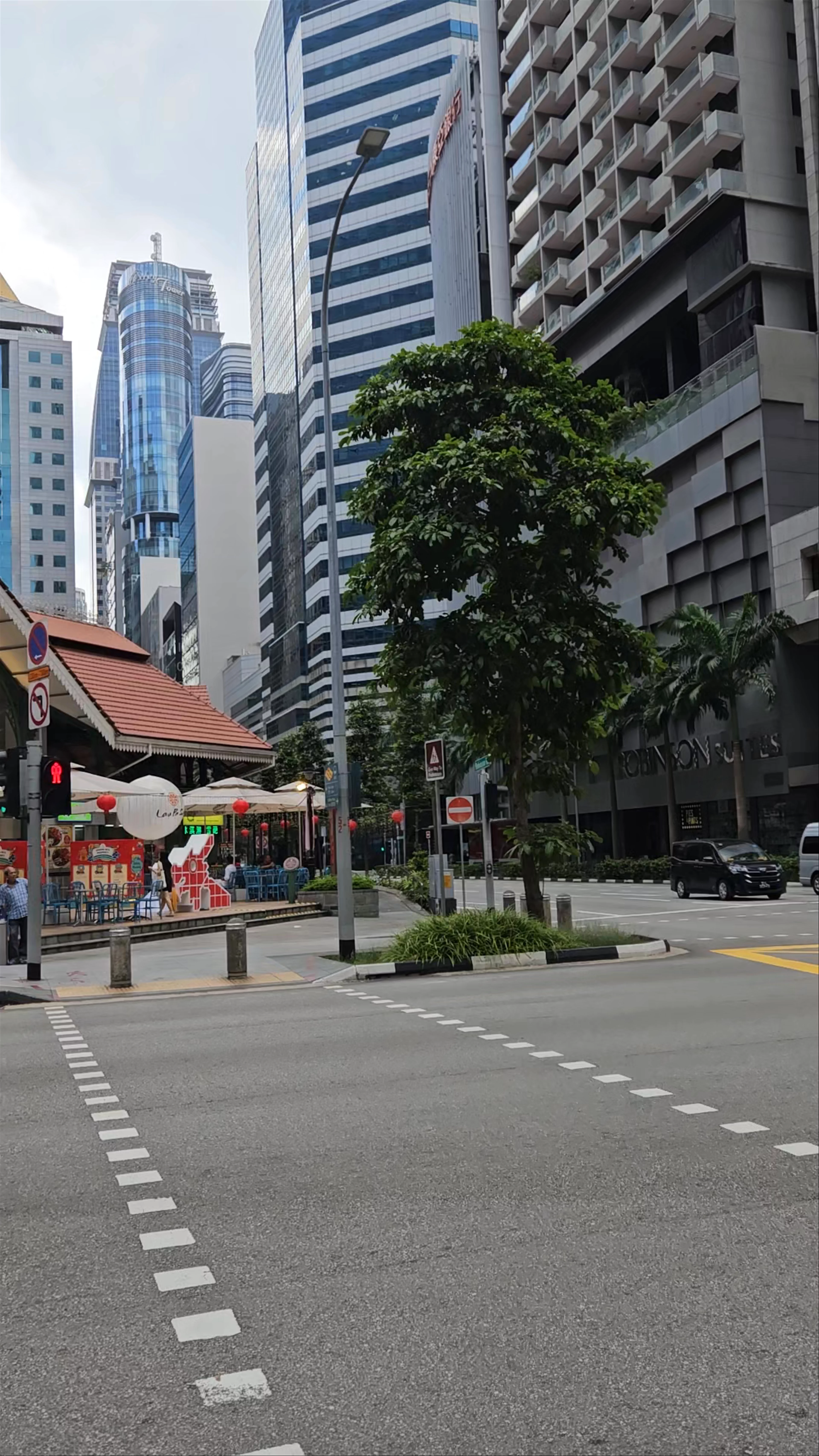 Raffles Quay, Lau Pa Sat