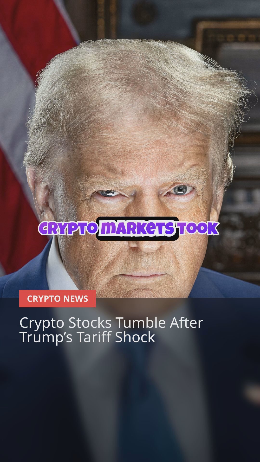 Crypto Market Shaken by Tariffs and New Stablecoin Rules