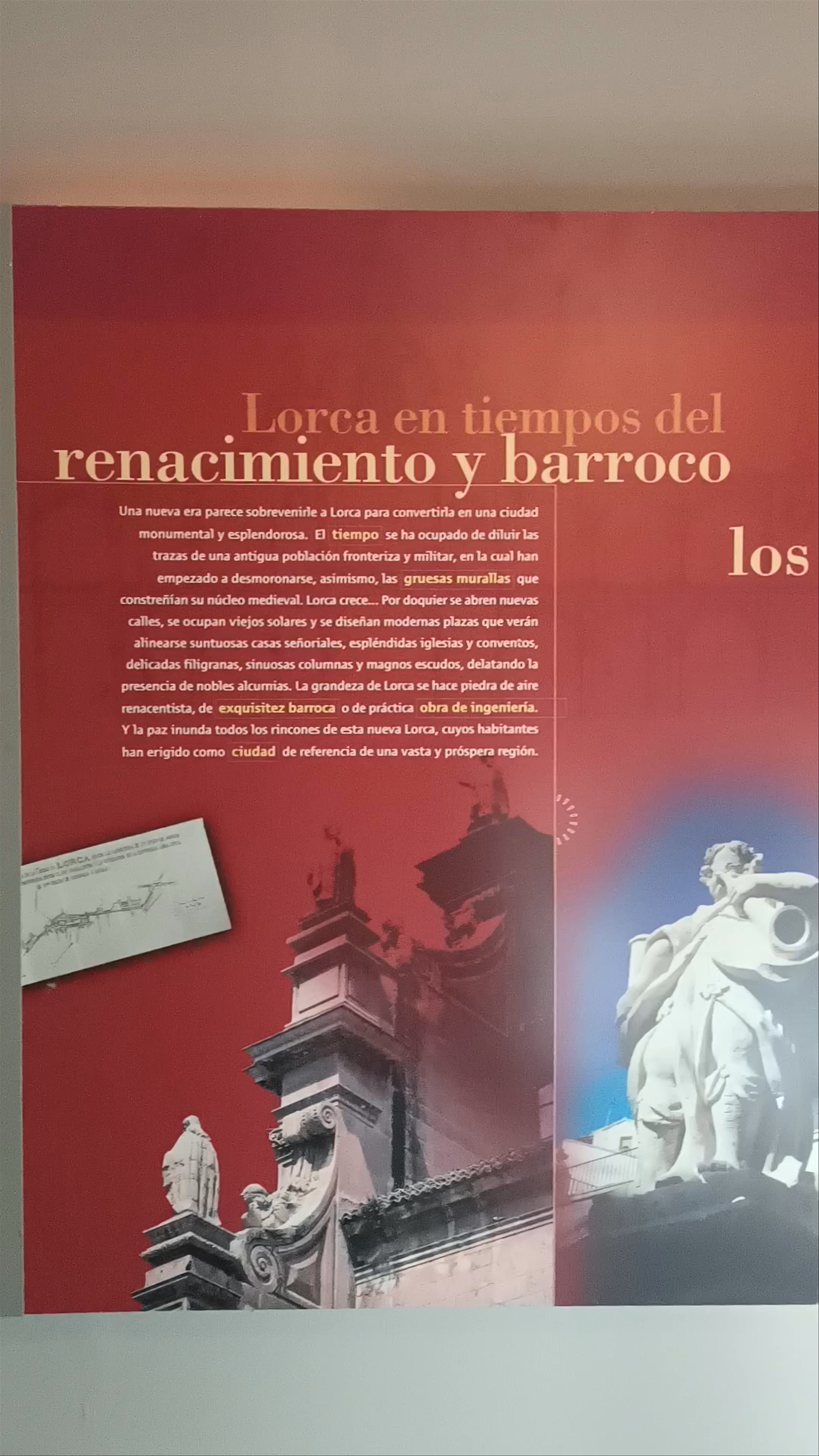 Centro de Visitantes de Lorca-Oficinas de LORCATUR