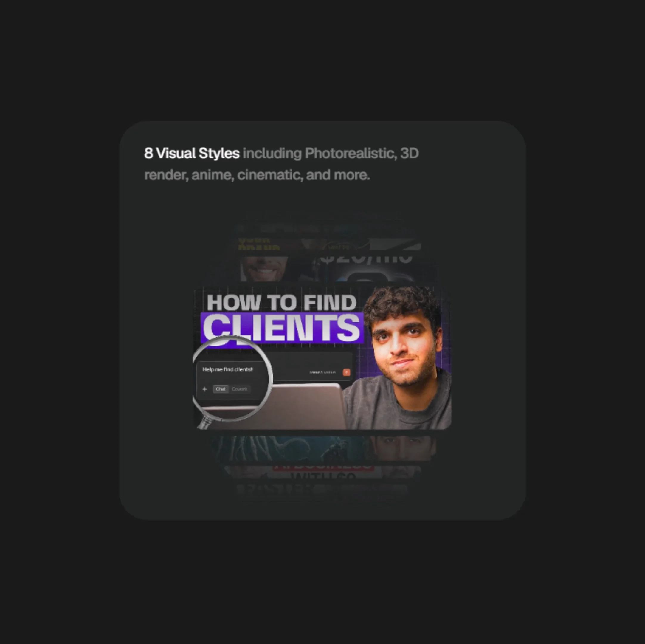 Features card shouldn't be boring....Fixing AI-sloppy sites for startups to generate more sales through design strategy.Book A 1:1 Strategy Call ↗