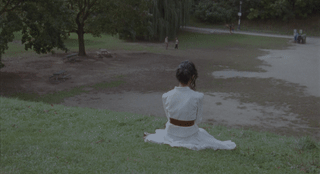 Still frame from the commercial titled Boketto