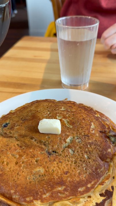 Haven Cafe & Bakery - Blueberry pancakes - Breakfast & Brunch Near Me - Lenox, Massachusetts