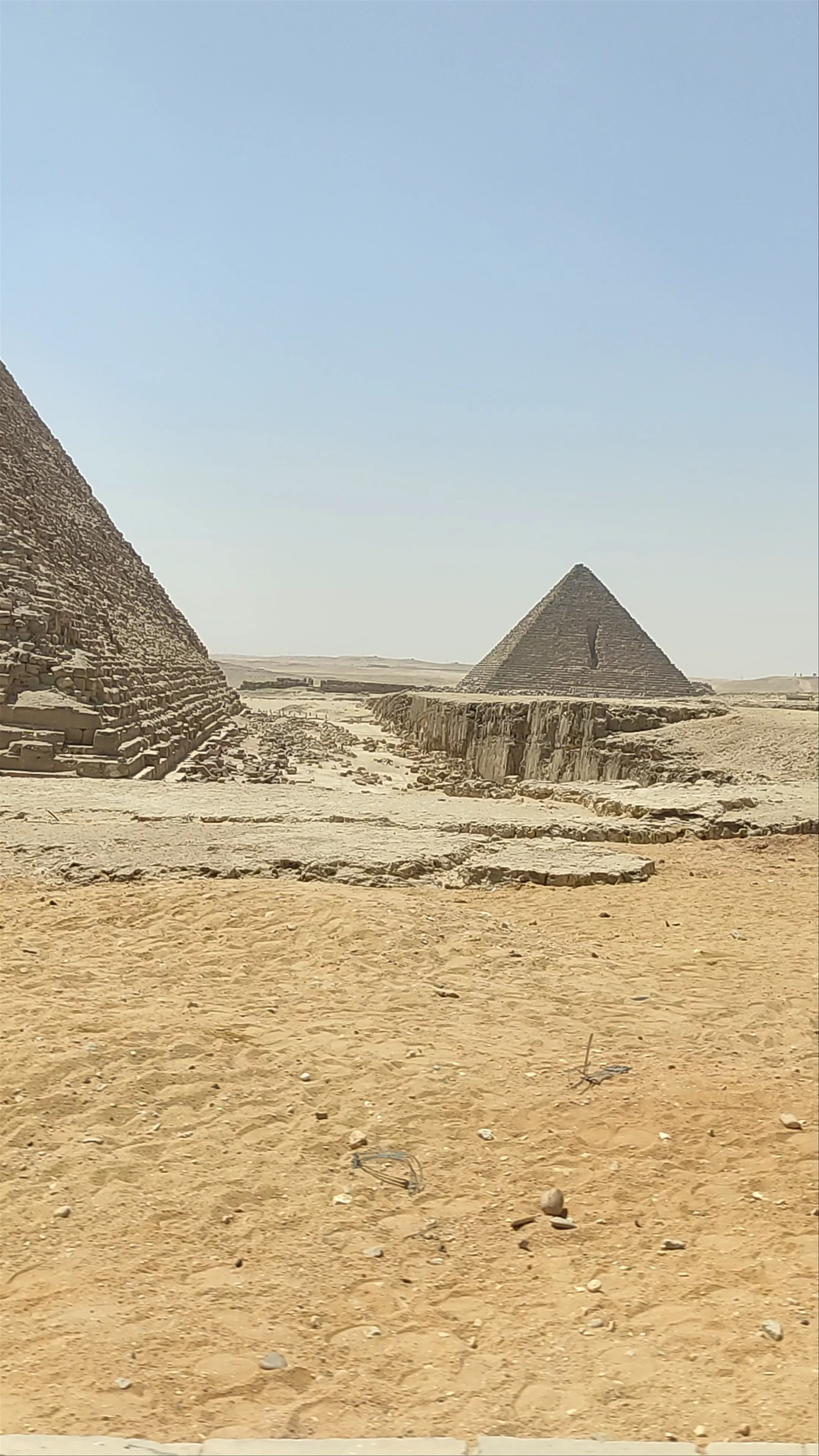 Pirámides de Giza, Al Haram, Egypt