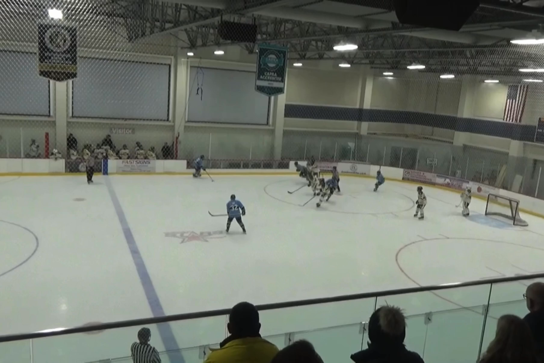 Noah Saichek's Game-Winning Shorthanded Goal vs. Glenbrook South