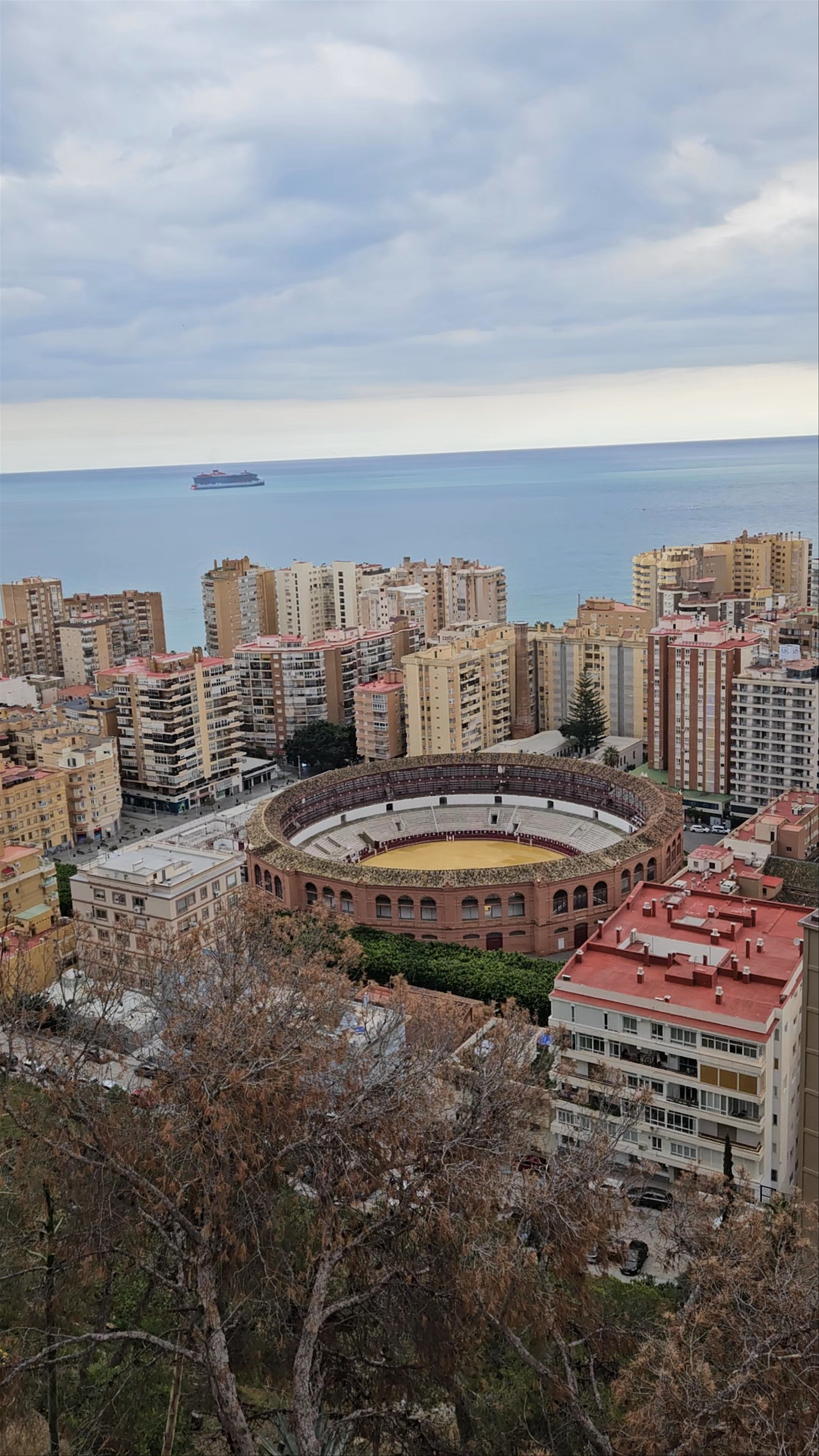 Mirador de Gibralfaro