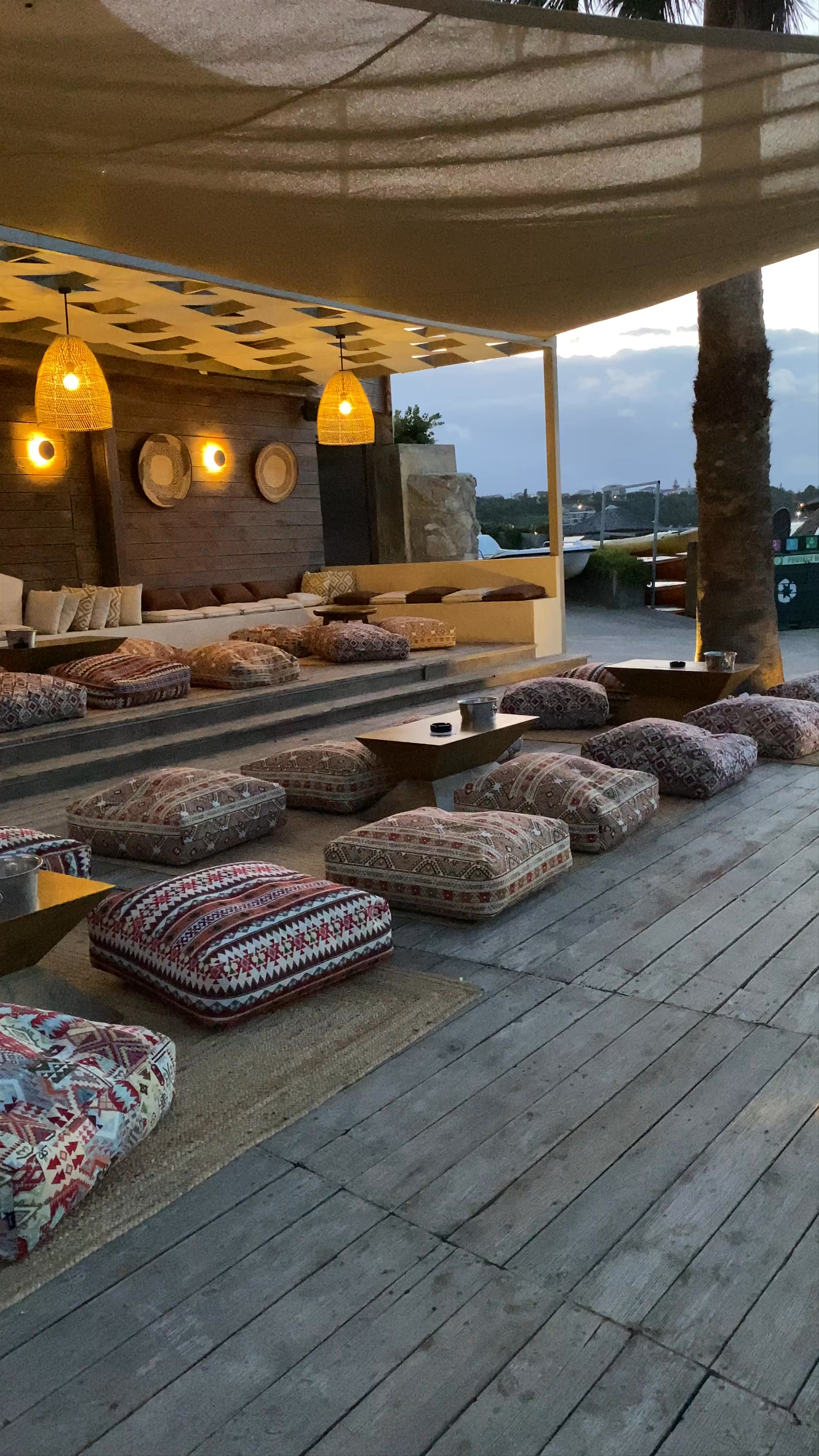 Sunset Serenity at Makai Resto Bar, Planos, Zakynthos
