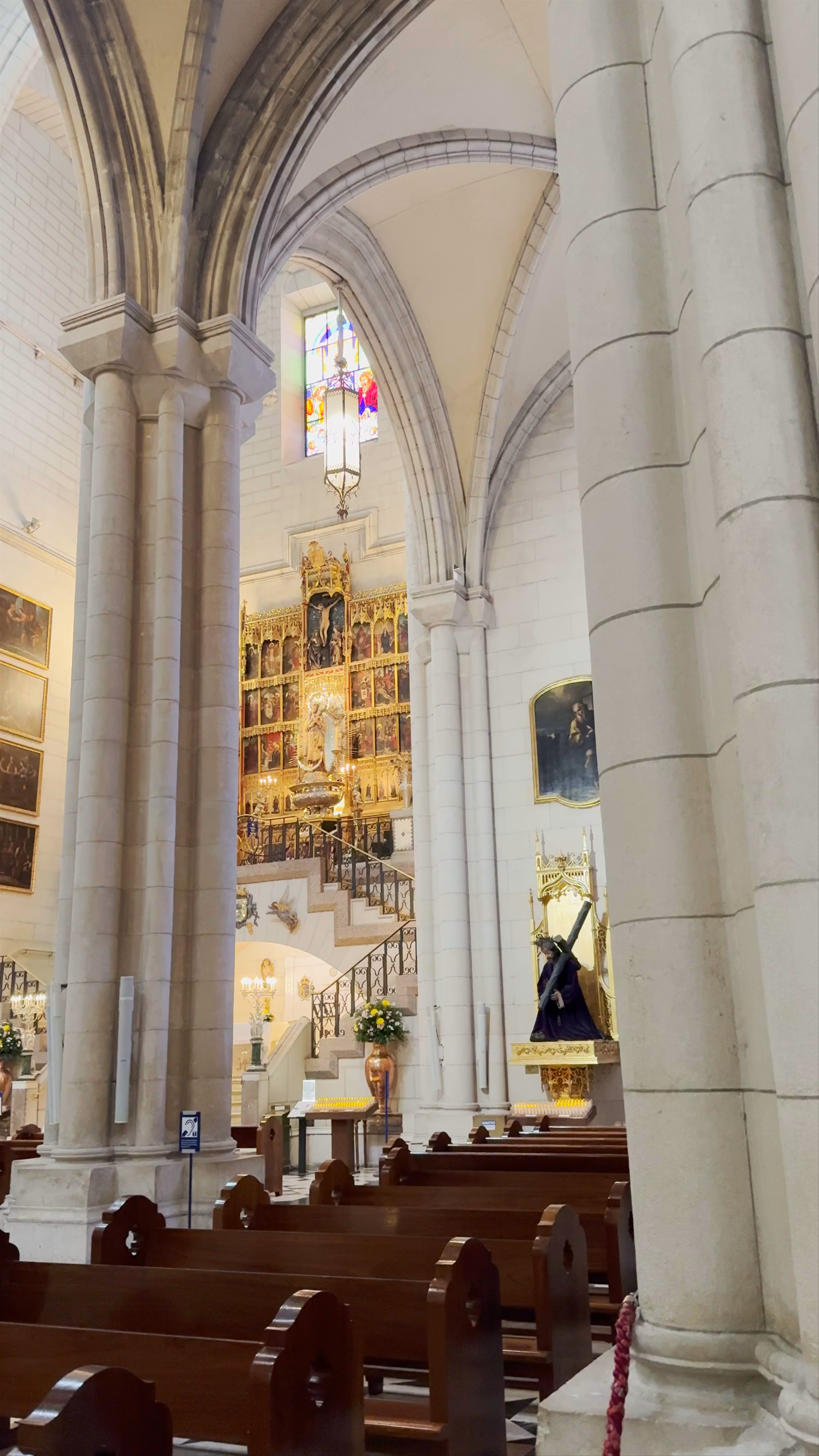 St Mary Royal of the Almudena: Majestic Gothic Cathedral in Madrid