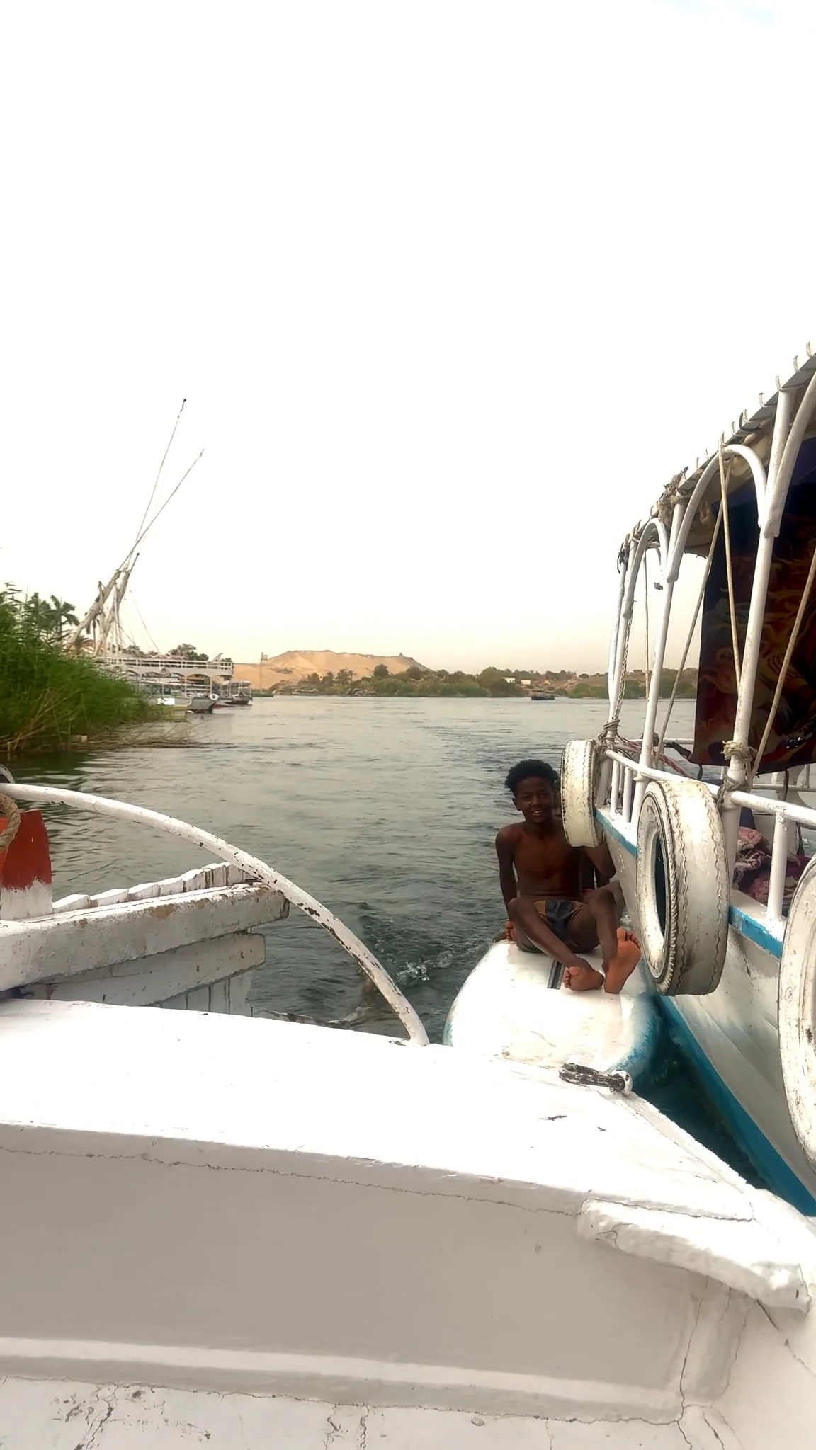 Video 18 · Helene · Egipto 360°: pirámides de Giza, tren nocturno a Asuán y el mar Rojo