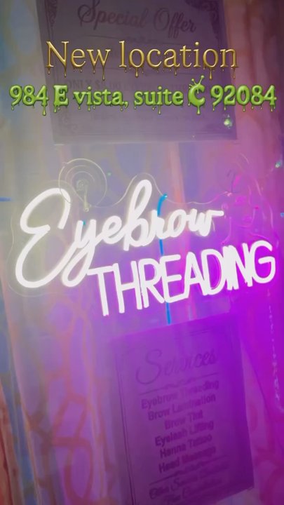 Nisha's Threading - Threading Services Near Me - Vista, California