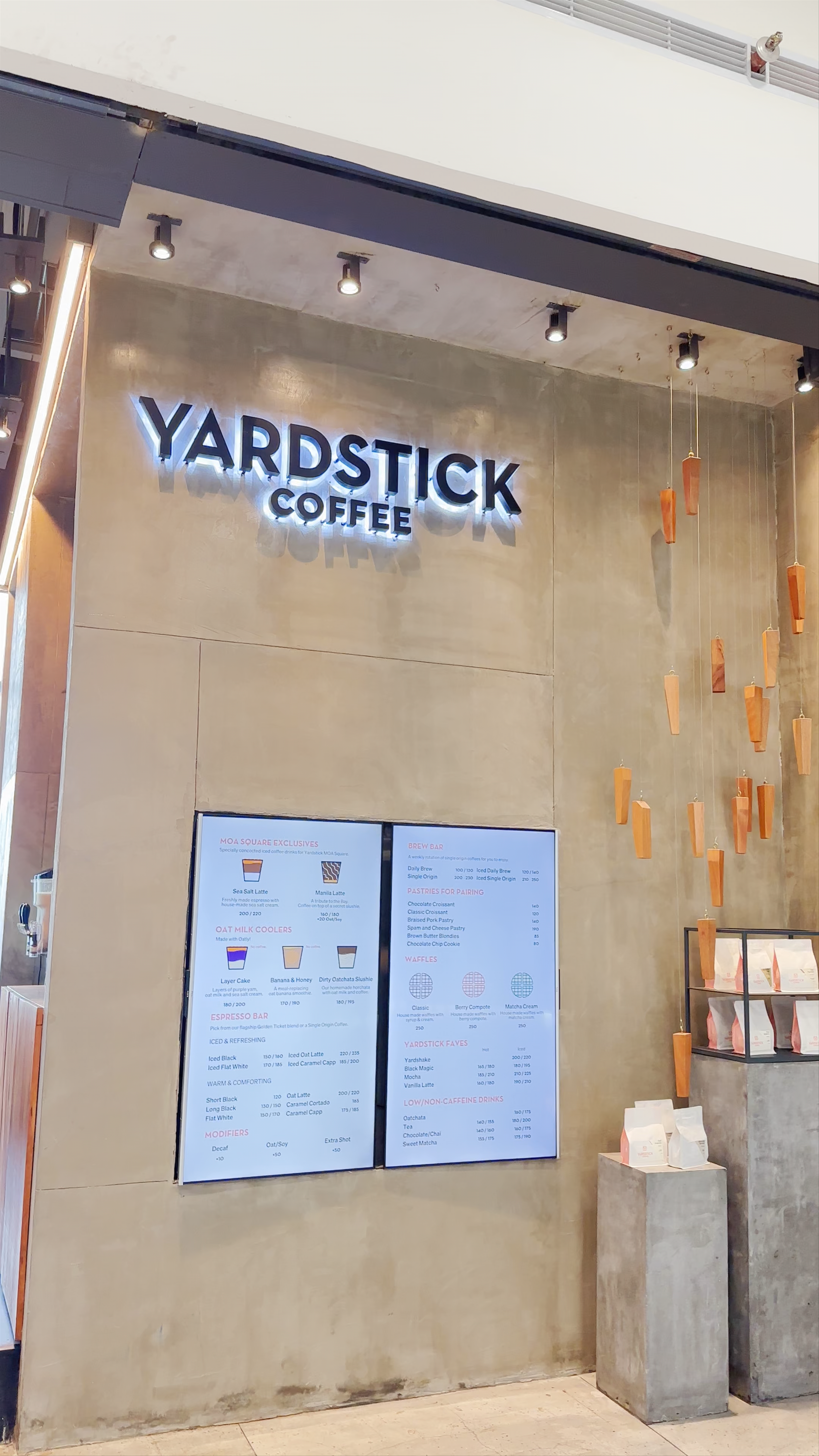 Yardstick Coffee - MOA Square