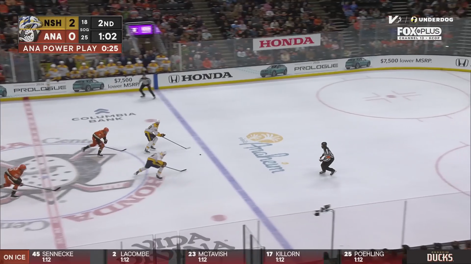 Kemell's Two First-Career Assists Spark Nashville's Dominant 5-0 Win · Apr. 7, 2026
