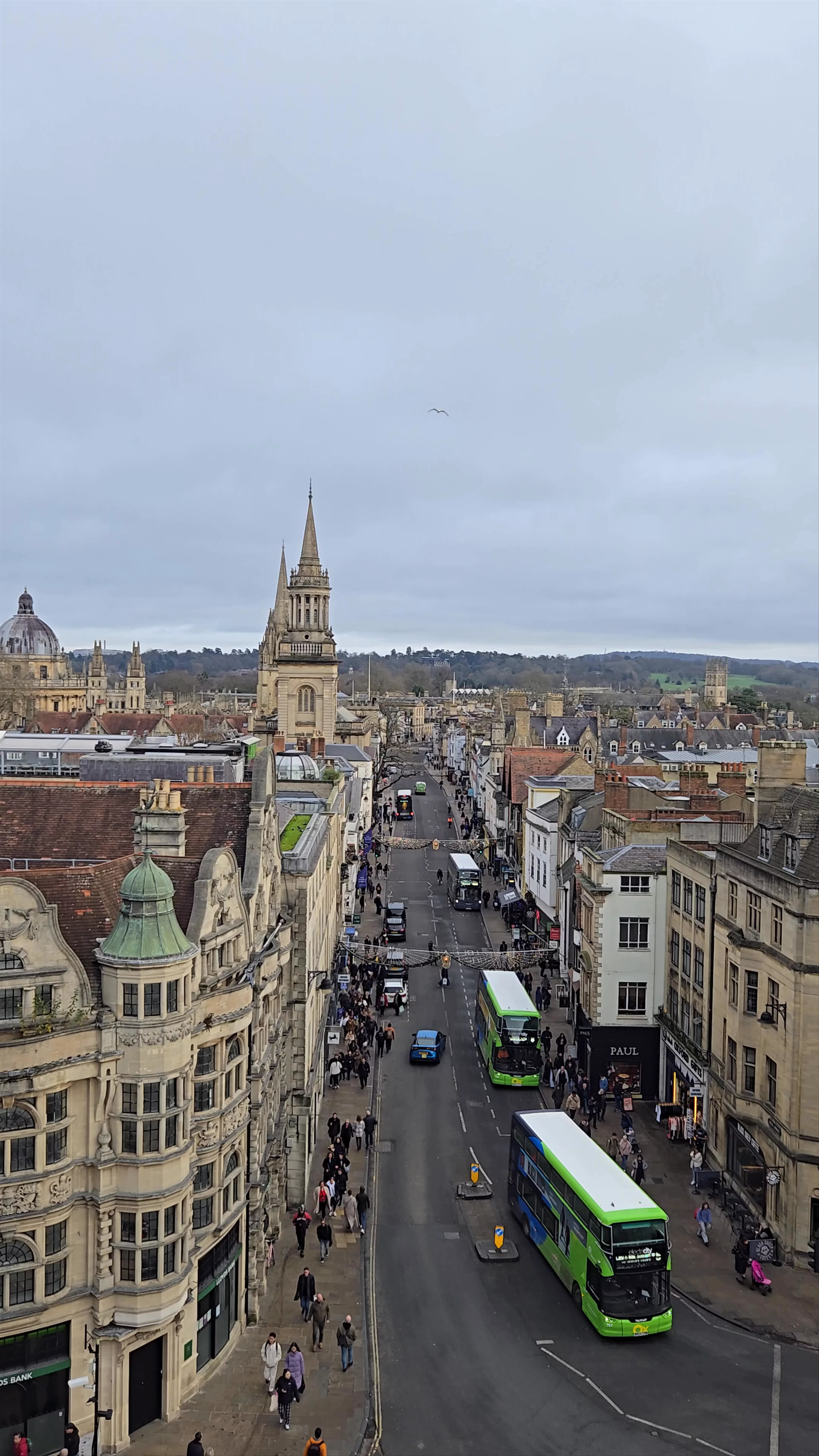 Carfax Tower, Queen Street, Oxford, United Kingdom