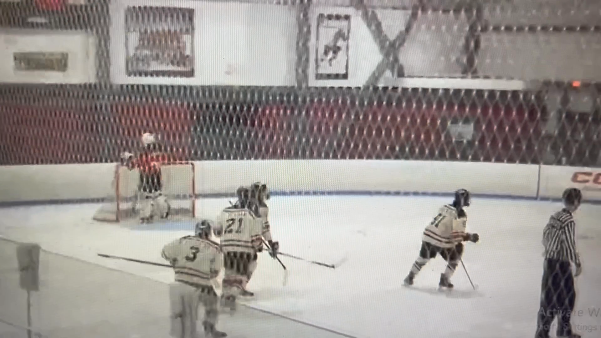 Dominic Fiorentino's Playoff Magic: Forecheck Steal & Backhand Goal