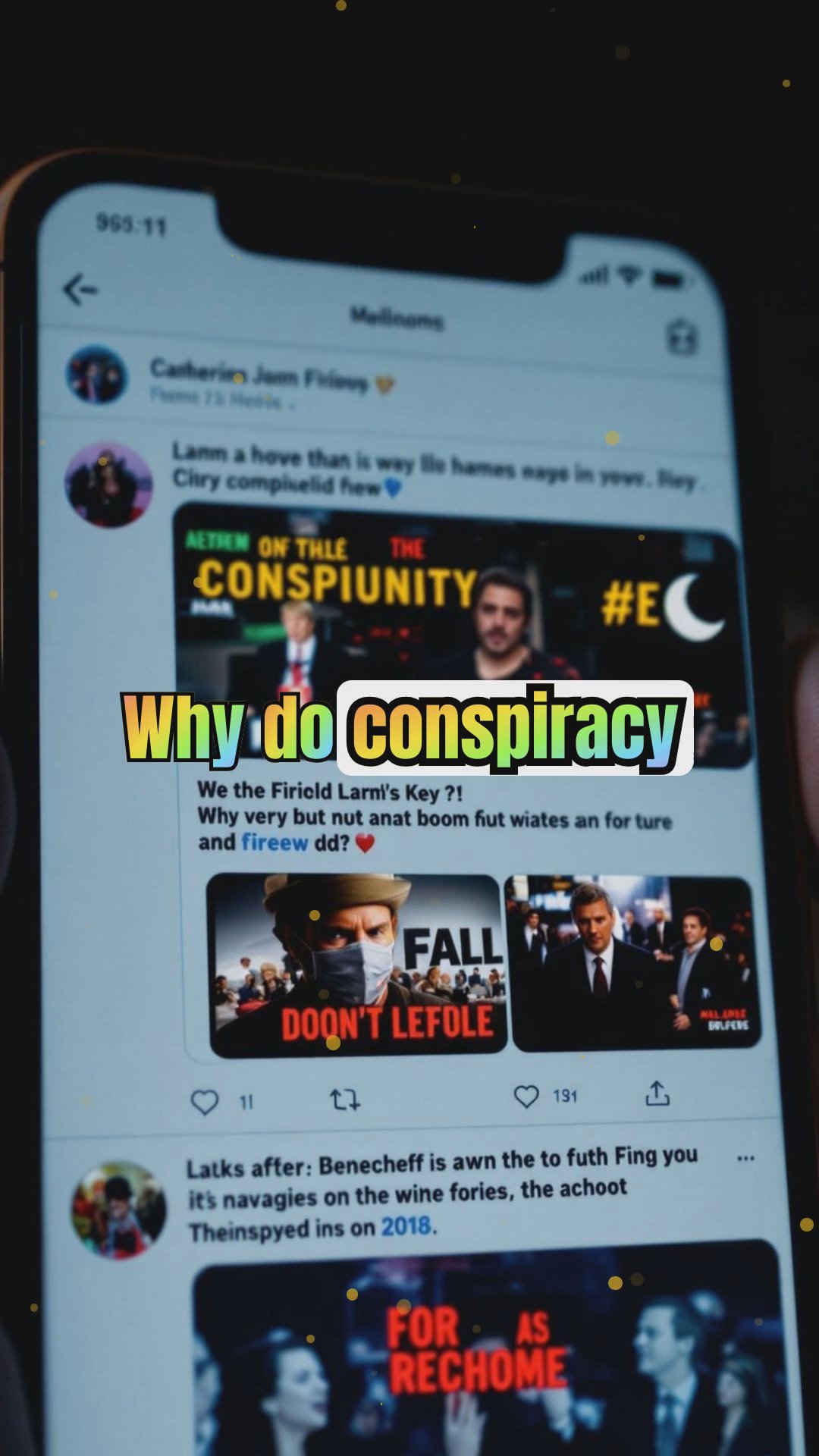 How Social Media Fuels Conspiracy Theories