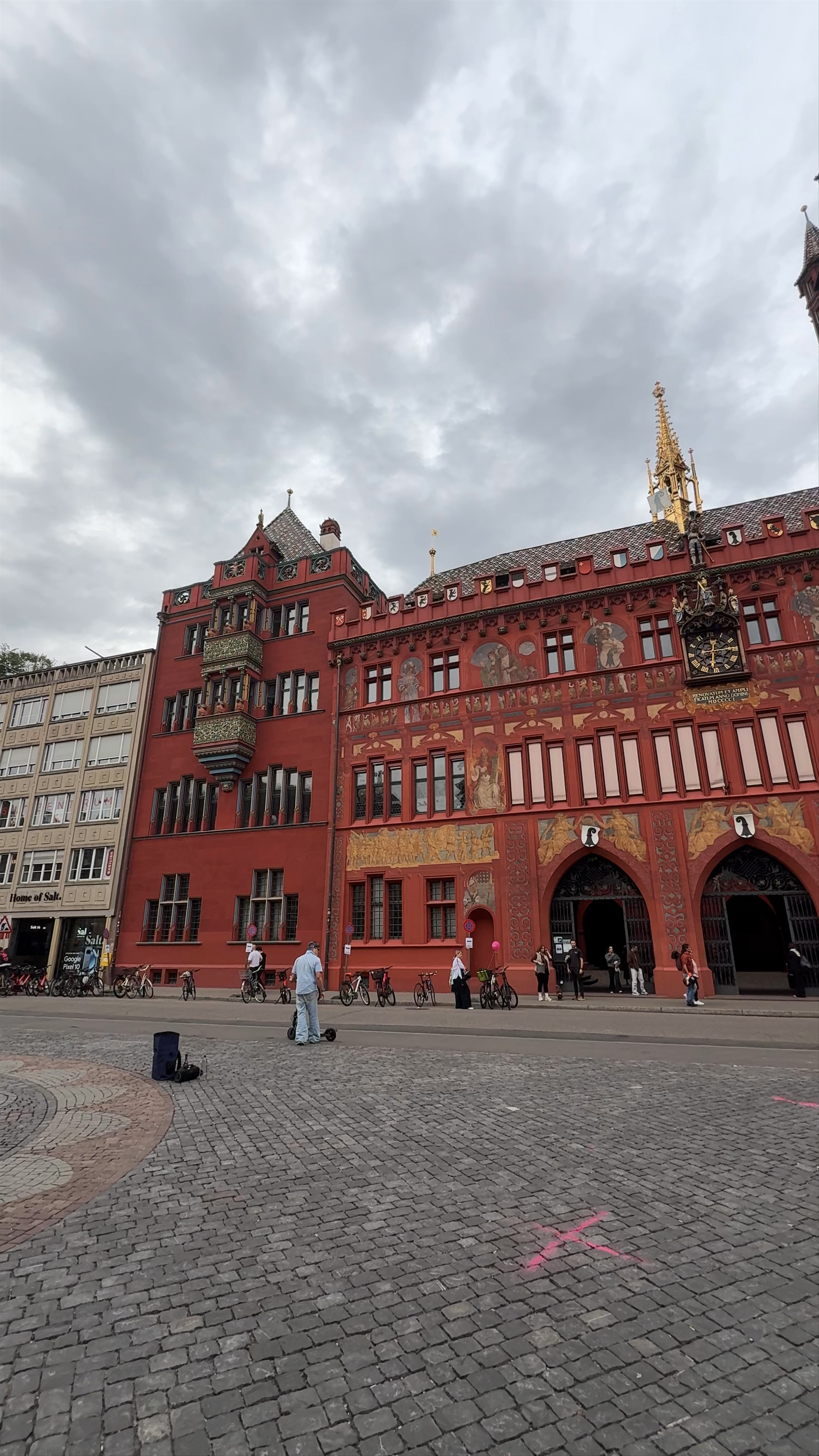 Basel Town Hall: Historic Majesty in the Heart of Basel