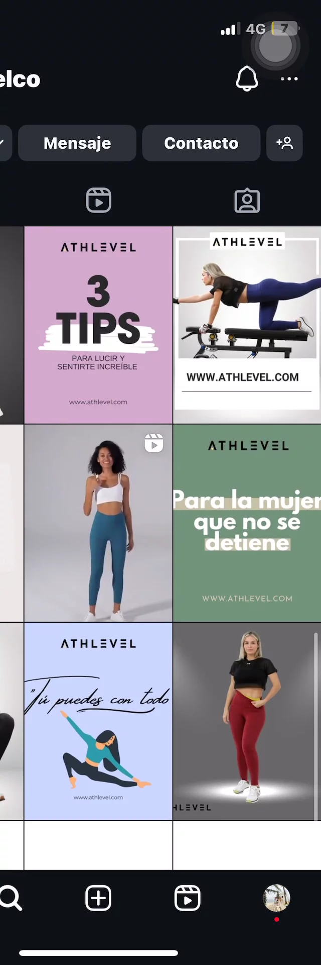 Fotos para página de ropa deportiva 