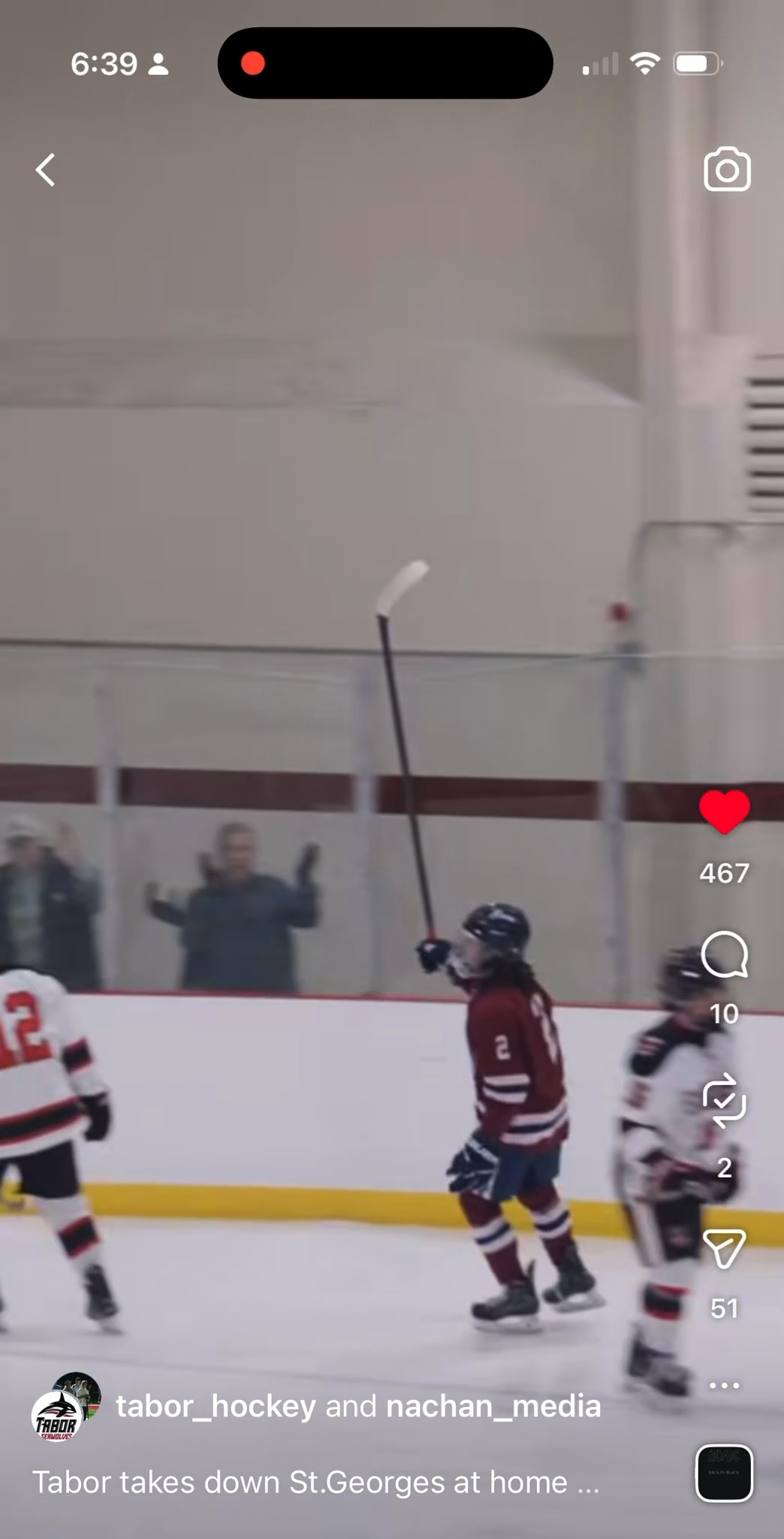 Ares ties it up, assist from Colvin Callahan. 
IG: nachan_media