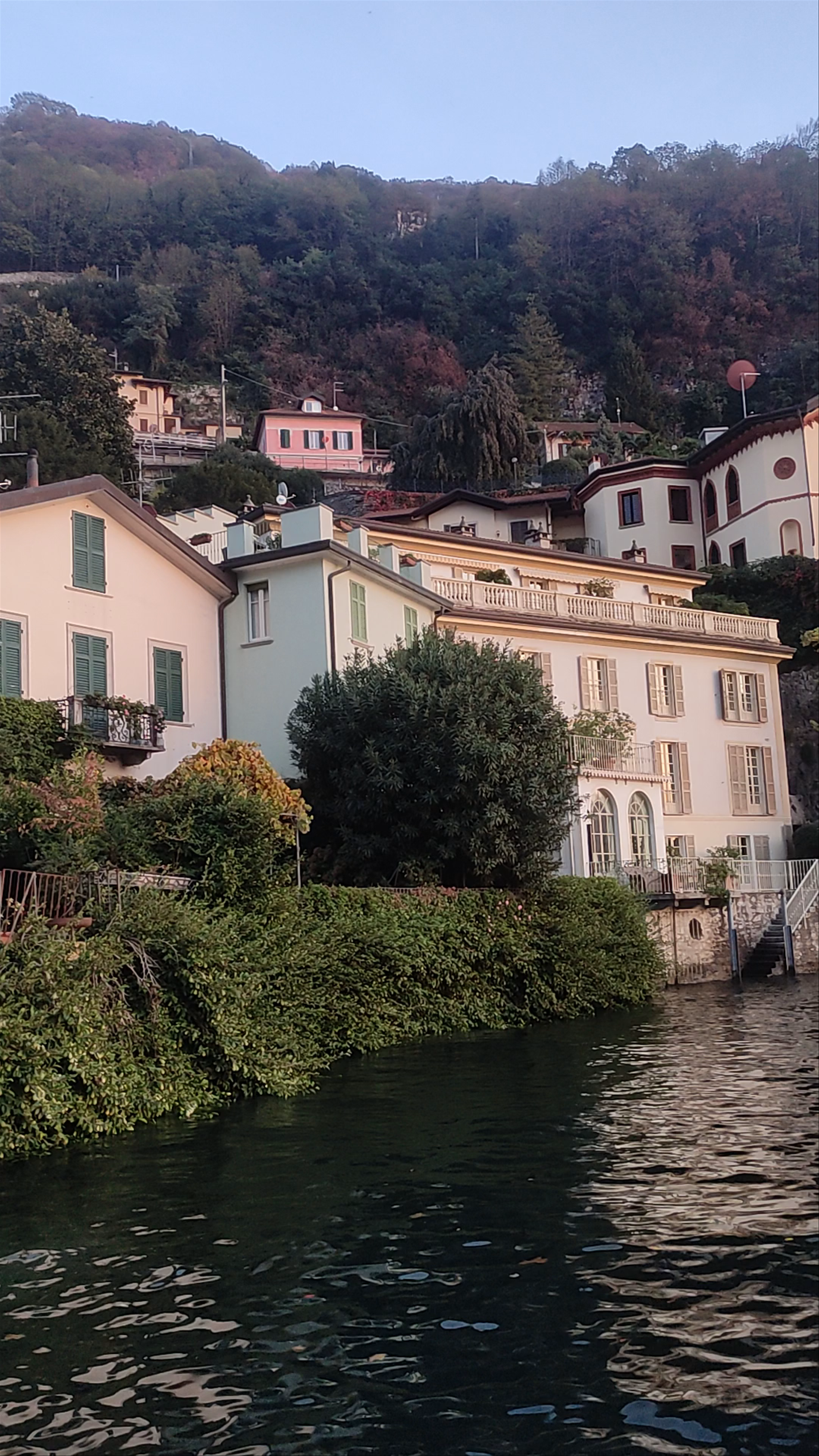 Sunset Serenity at Torno, Lake Como
