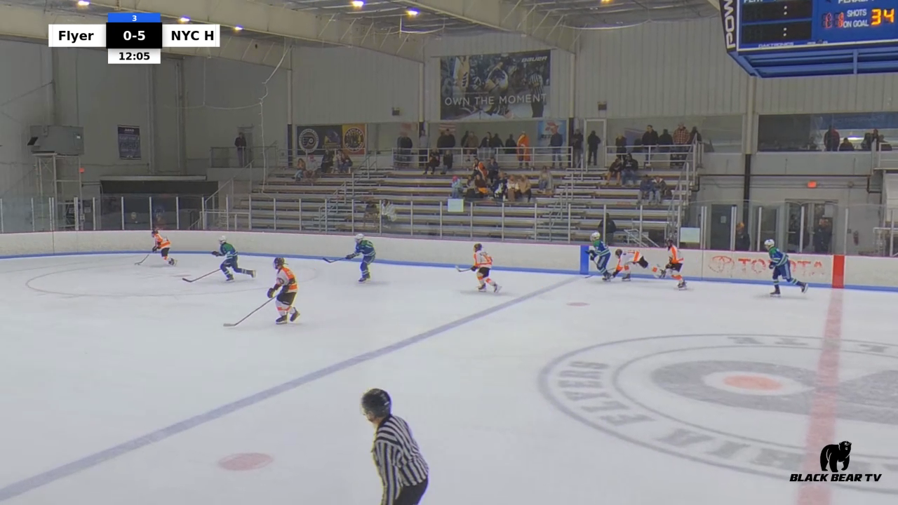 Katharine Domenico: Defensive Highlight from Flyers 14U AAA Boys - Sept 2026