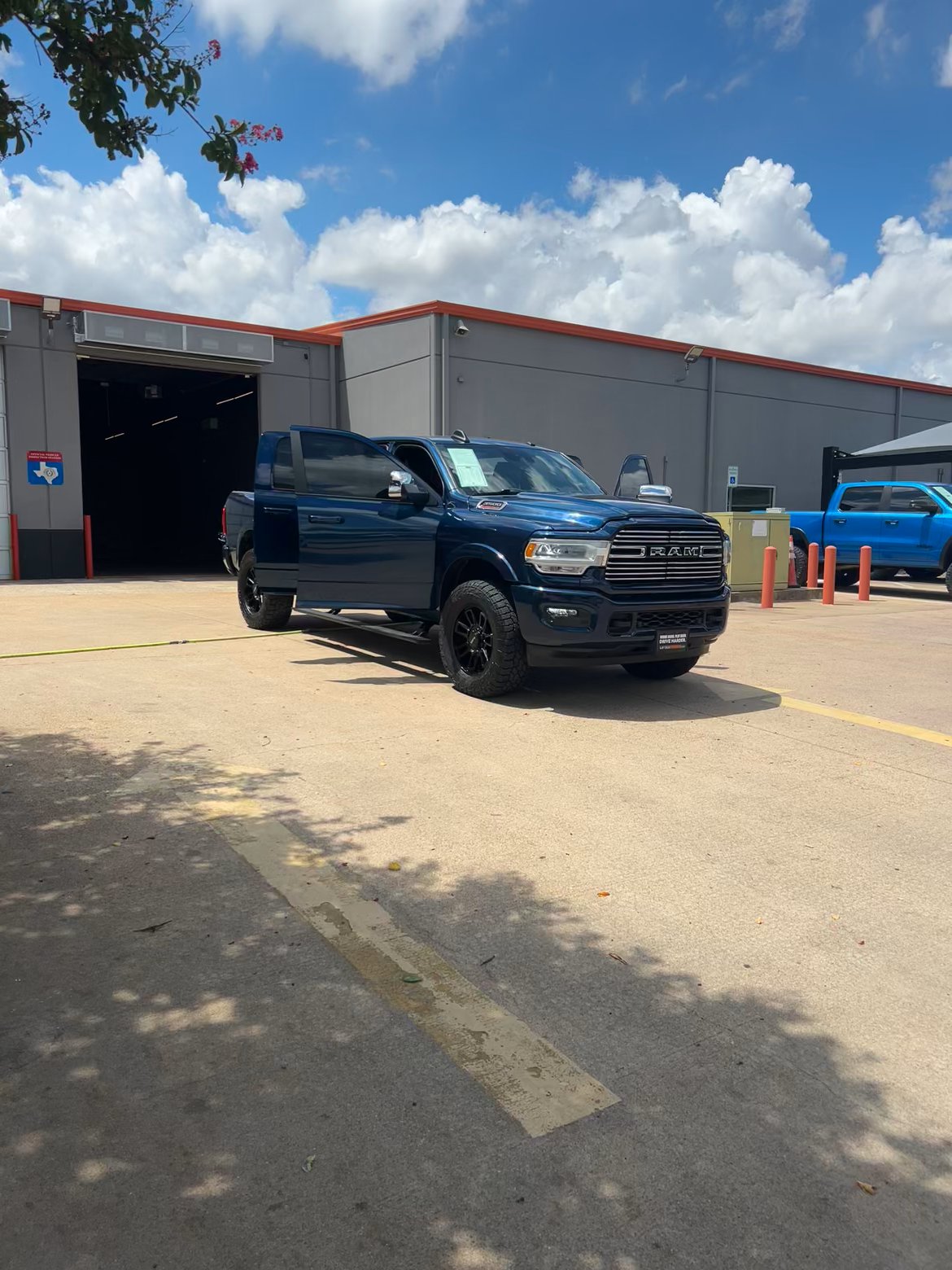 Lifted Trucks - #TX10217 - 2022 Ram 3500 Laramie Mega Cab