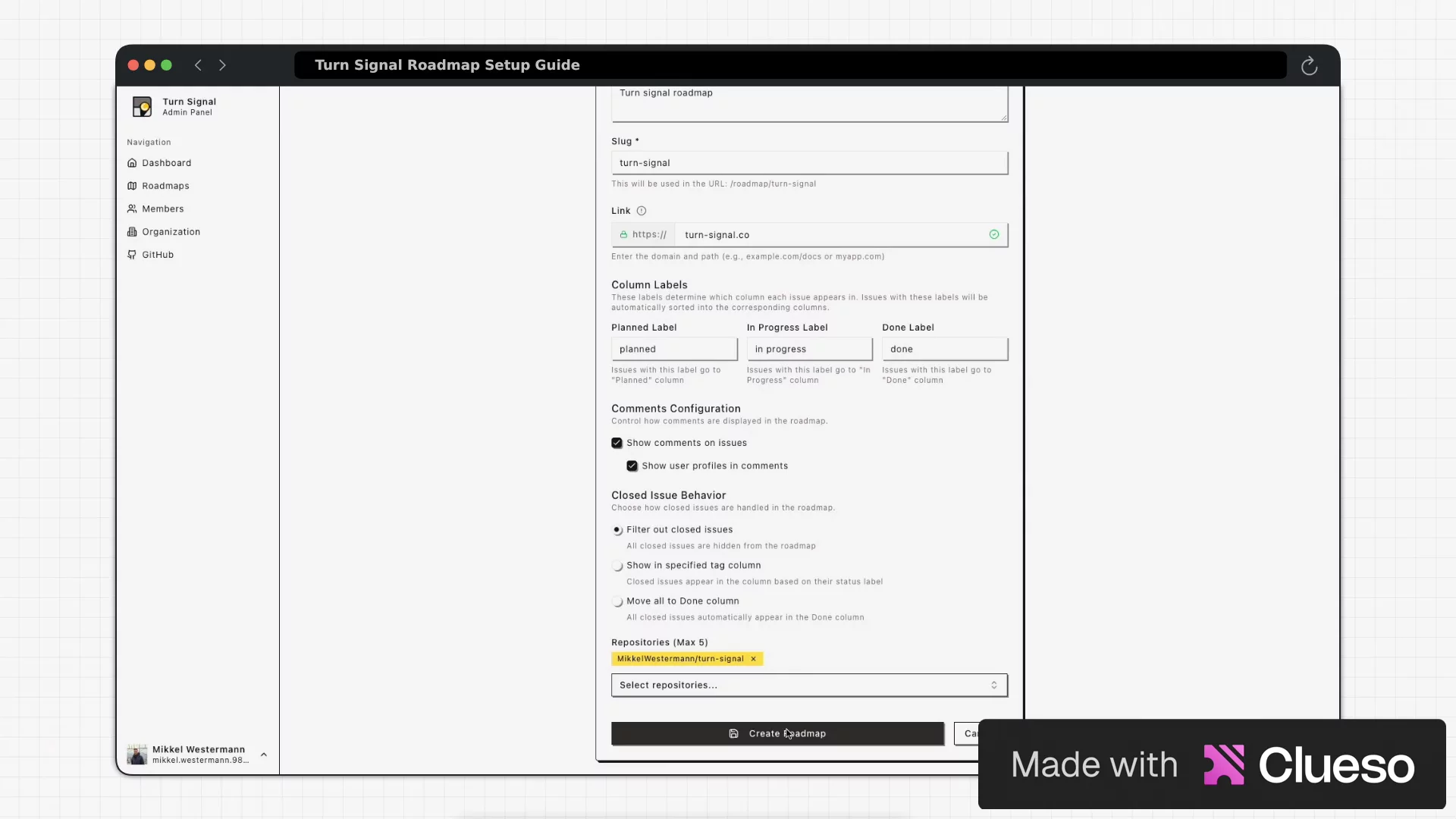 Turn Signal - Easy Public Roadmap image 1