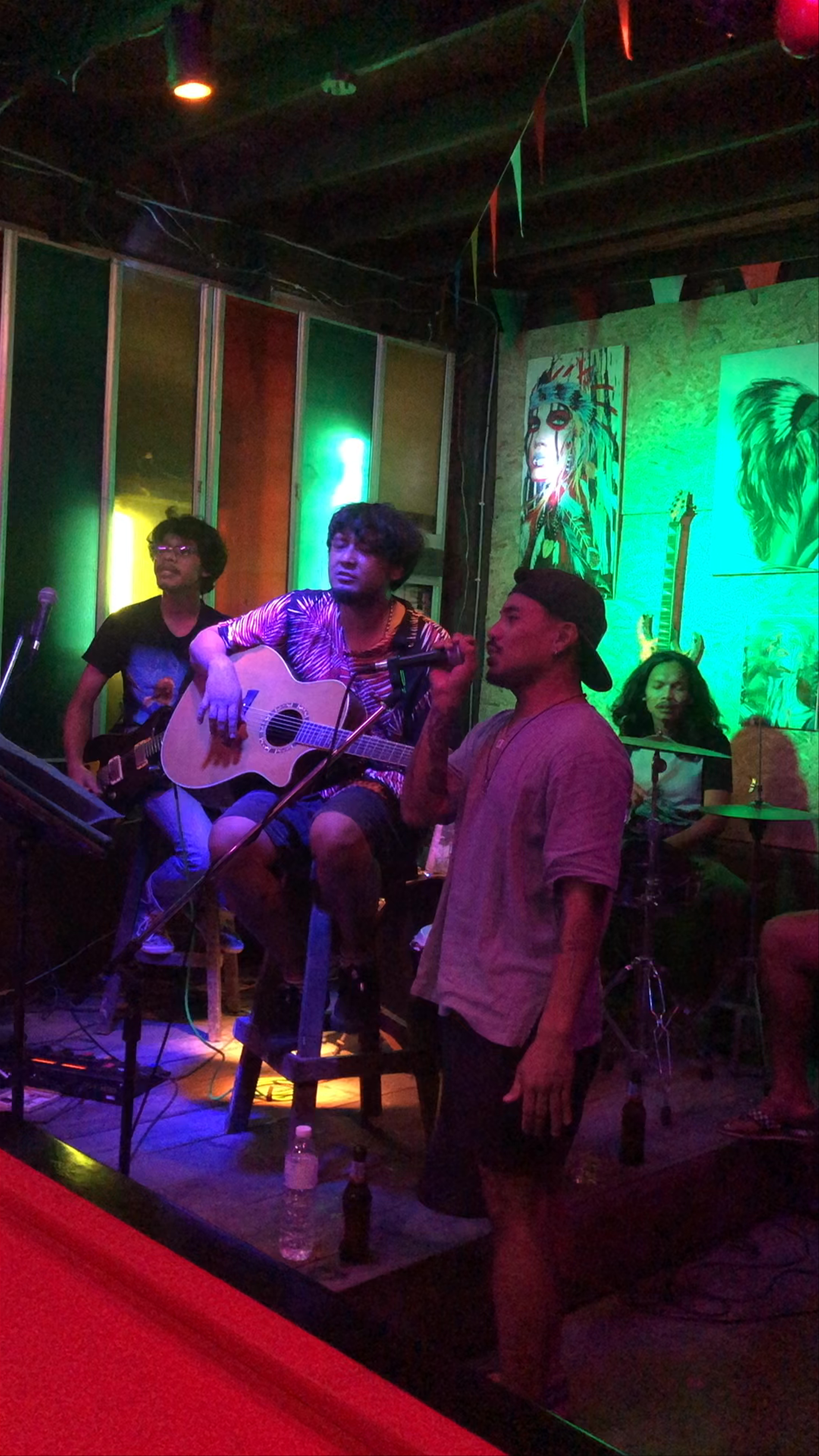 Live Music Vibes at a Private Bar in Krabi