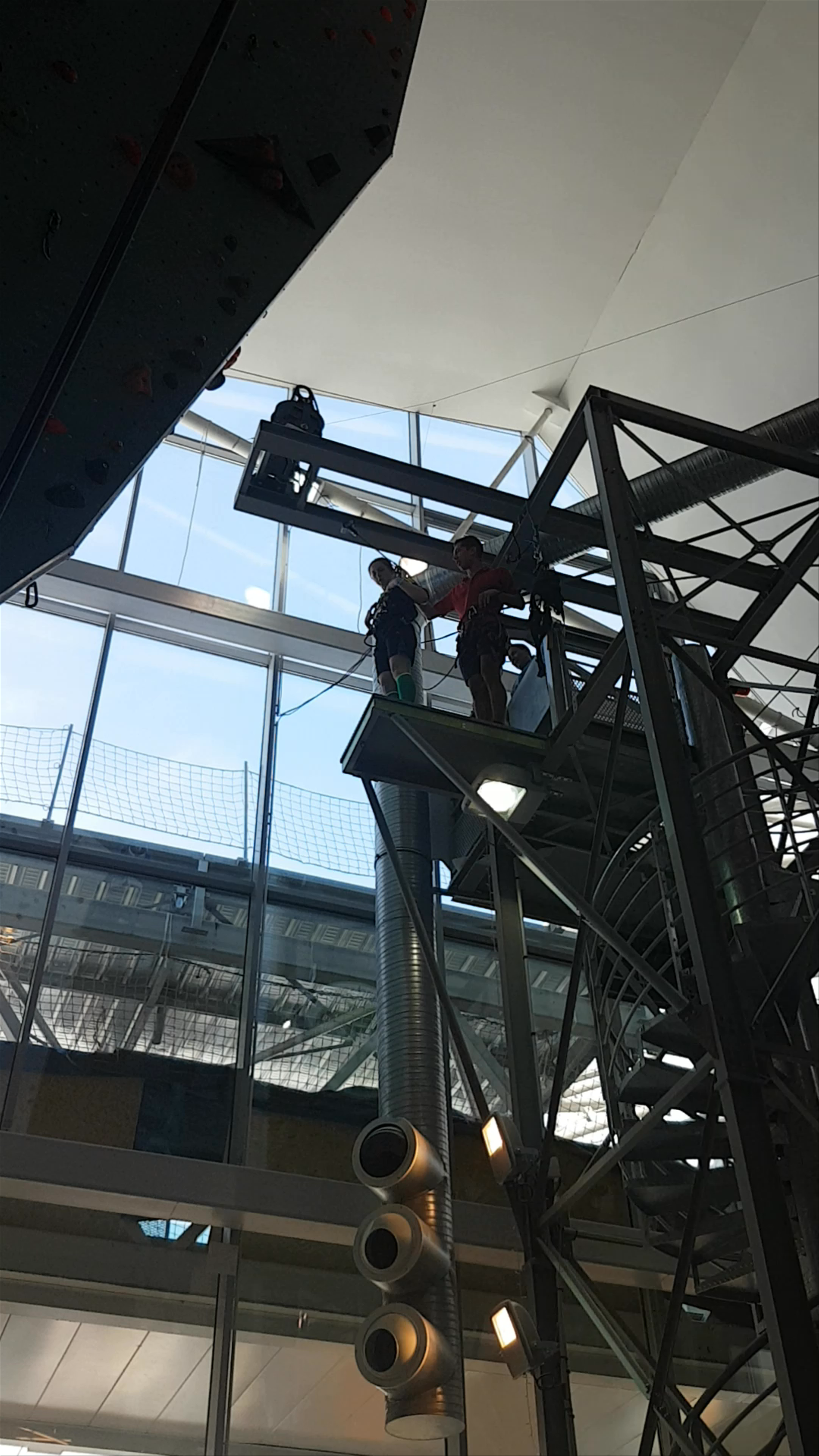 Climb Up Lyon Confluence