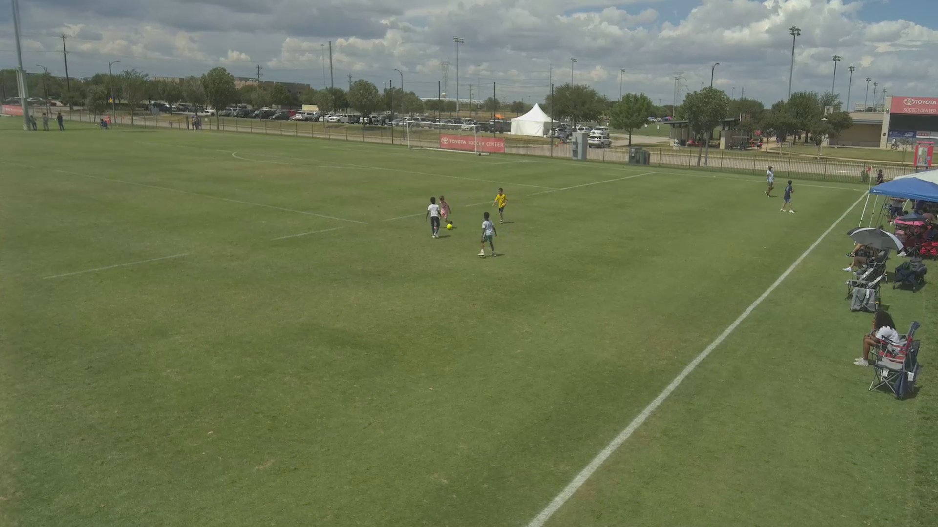 Sting ECNL RL 10B x Tejanos 10B