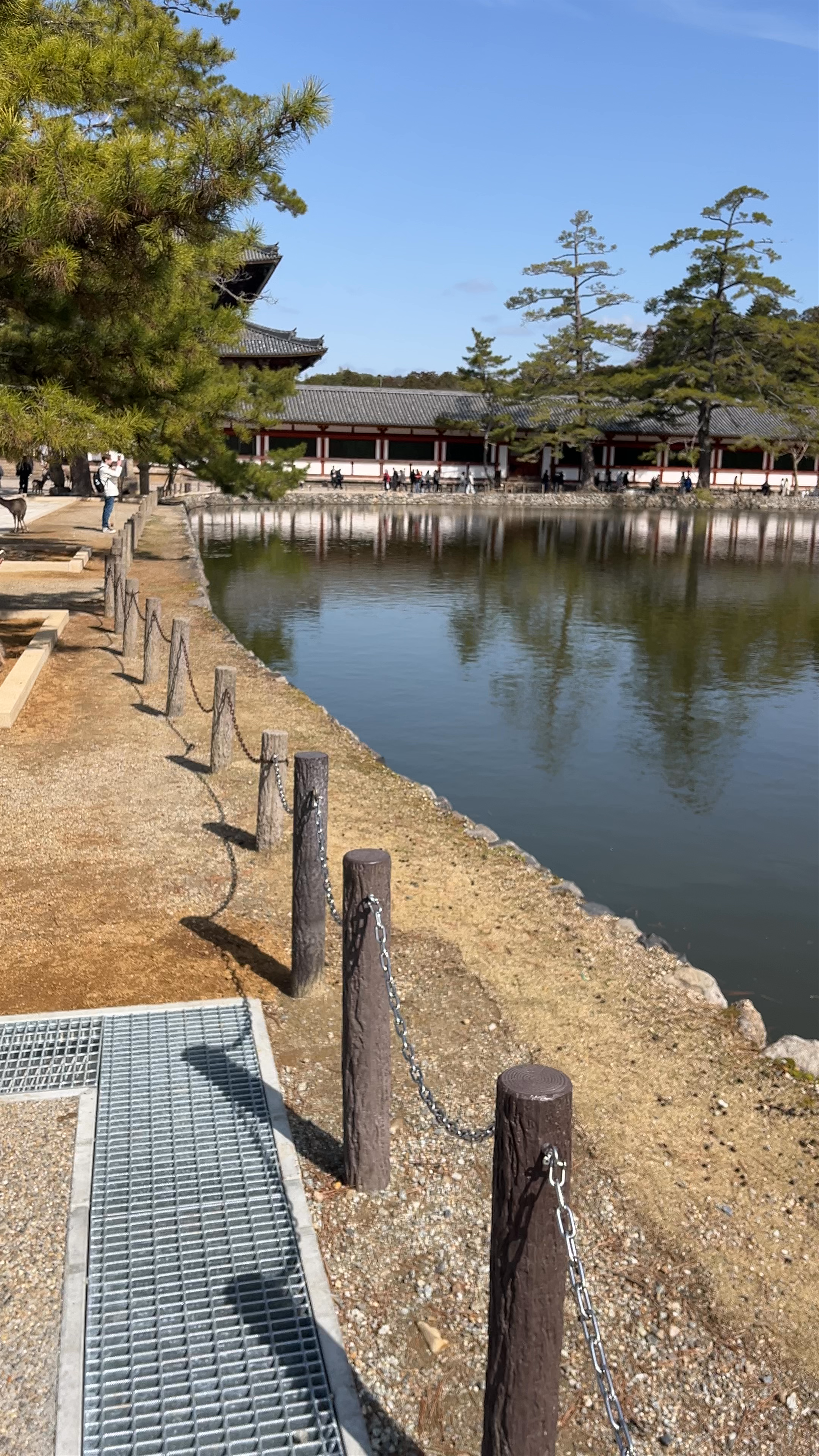 Todaiji Kagami-ike Pond