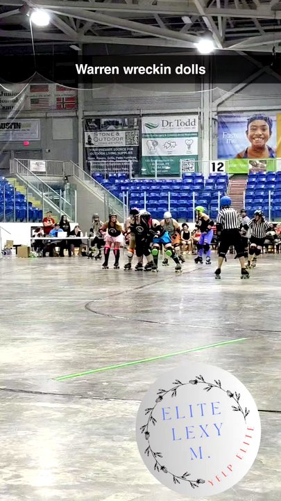 Northwest Arena - Warrin' Wrecking Dolls split into Roll Models and Glitter Bombs - Stadiums & Arenas Near Me - Jamestown, New York