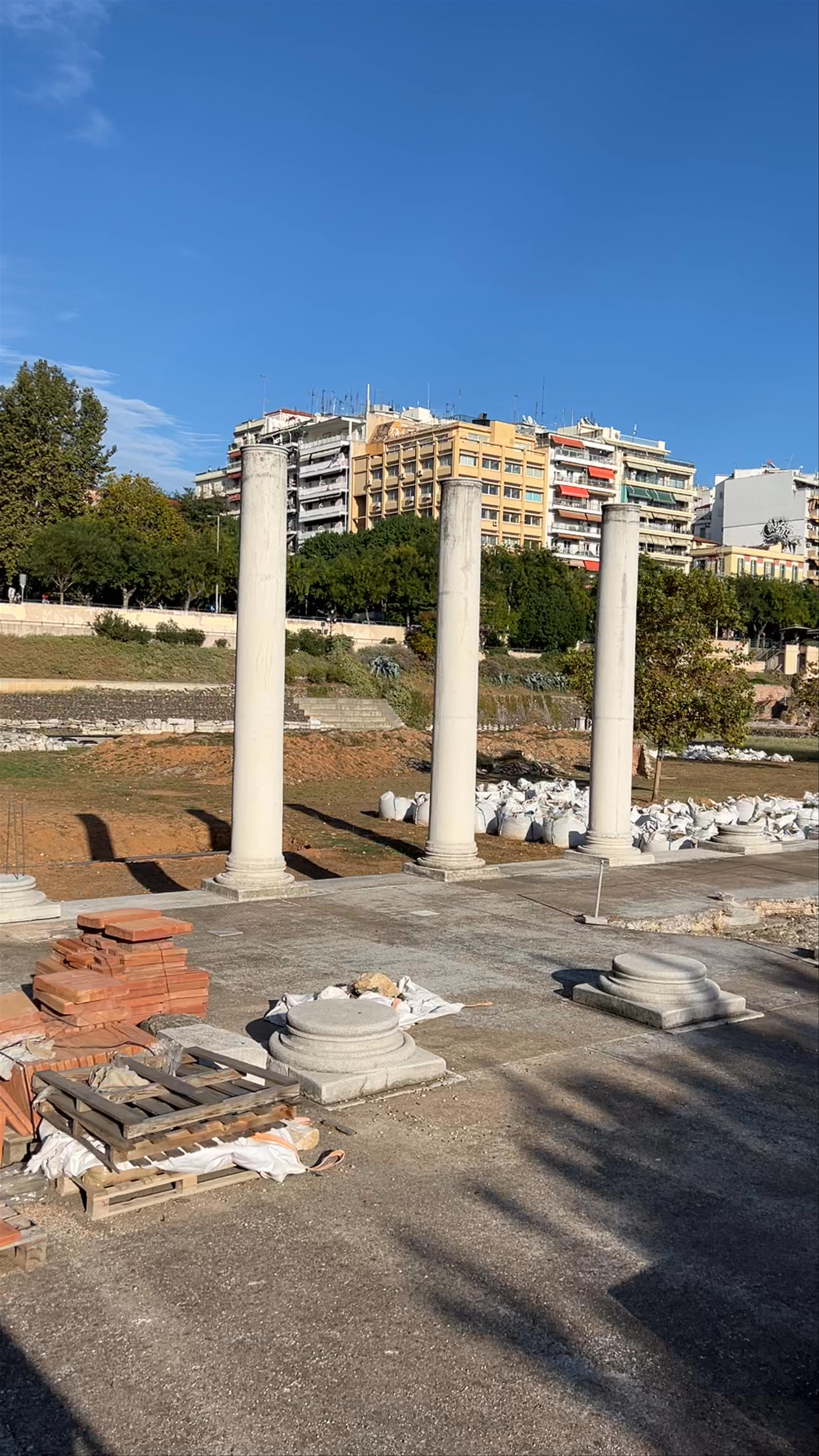 Roman Agora Thessaloniki