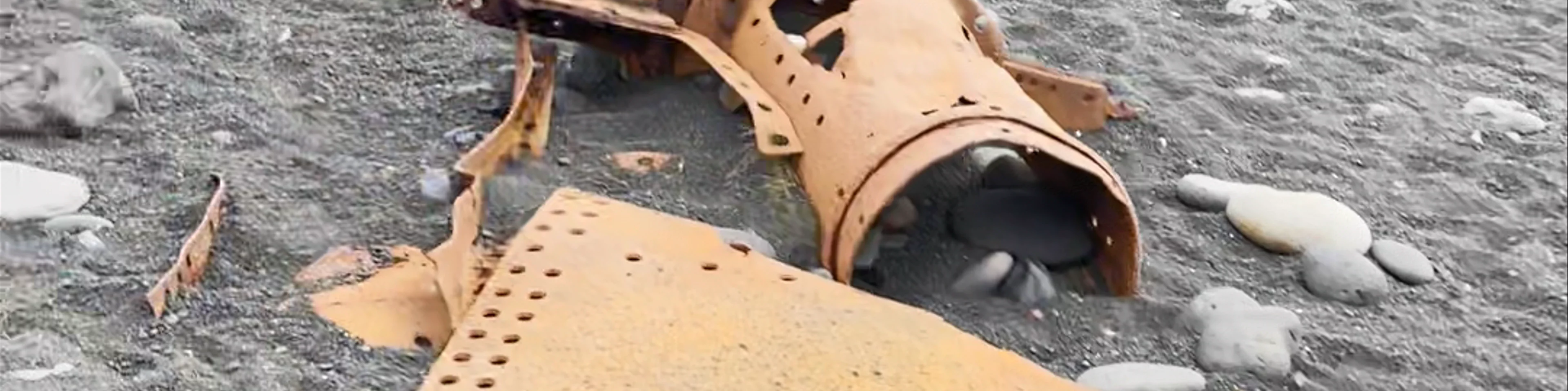 Remains of Epine GY7 Fishing Trawler