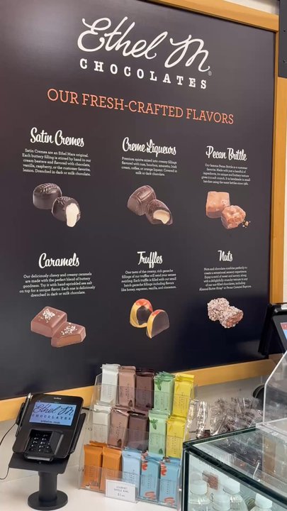 Ethel M Chocolates - Chocolatiers & Shops Near Me - Las Vegas, Nevada