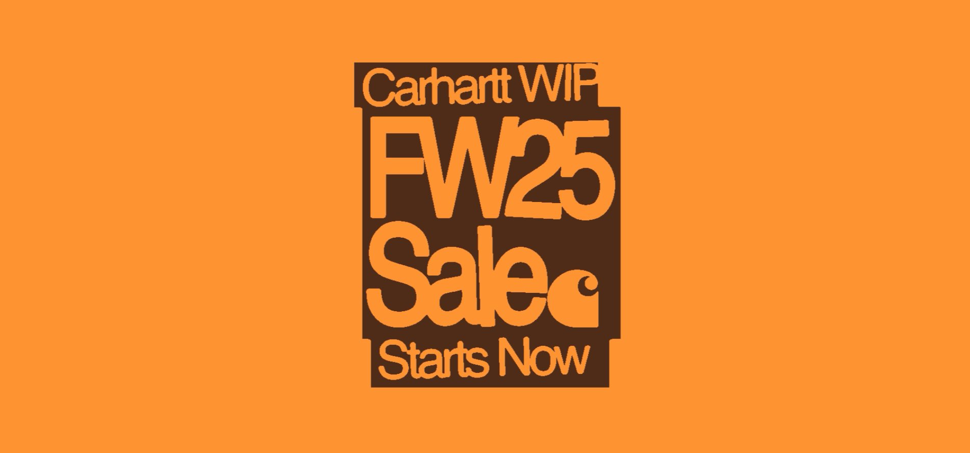 Carhartt WIP FW25 Sale