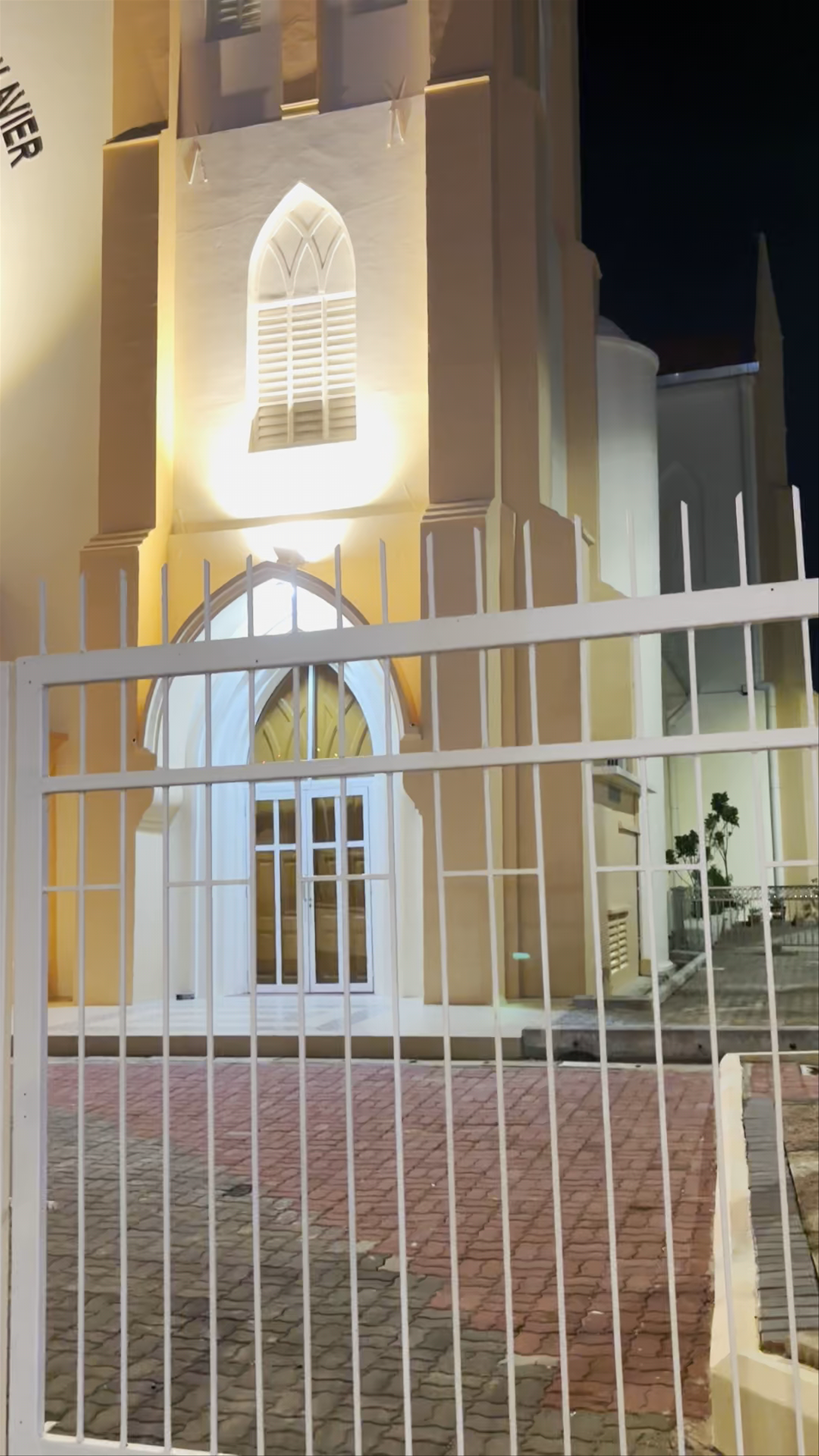 Church of St. Francis Xavier
