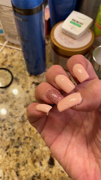 Boutique Nails & Spa - Nails day #2. I've been getting my nails done for 25 years and while the place was clean and nice, I have to say I'm disappointed. - Nail Salons Near Me - Glendale, Arizona