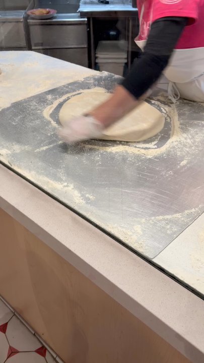 Beignets Expressed - Beignets in the making - Desserts Near Me - Anaheim, California