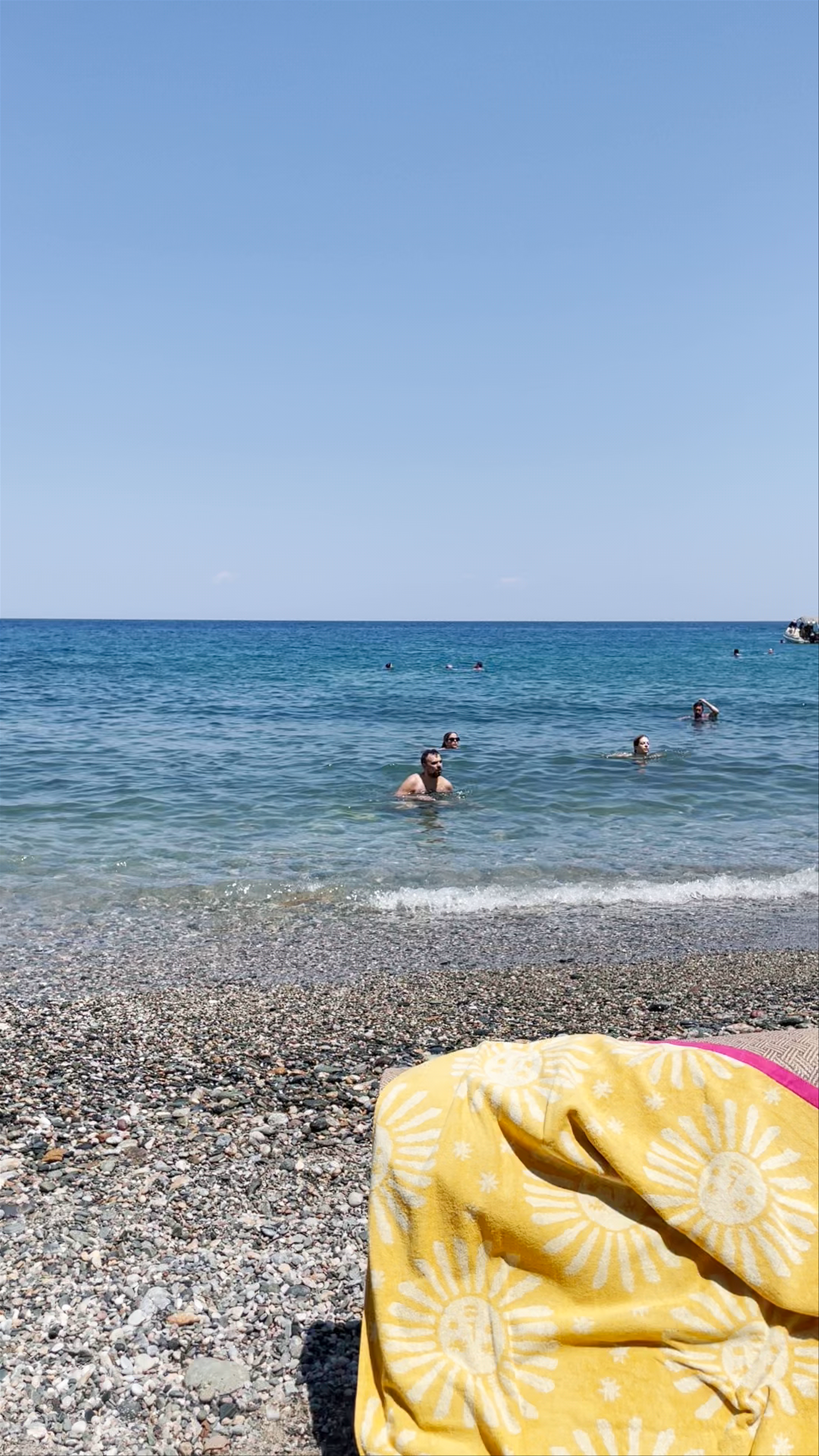 Sun-Kissed Serenity at Psarolakas Beach, Greece