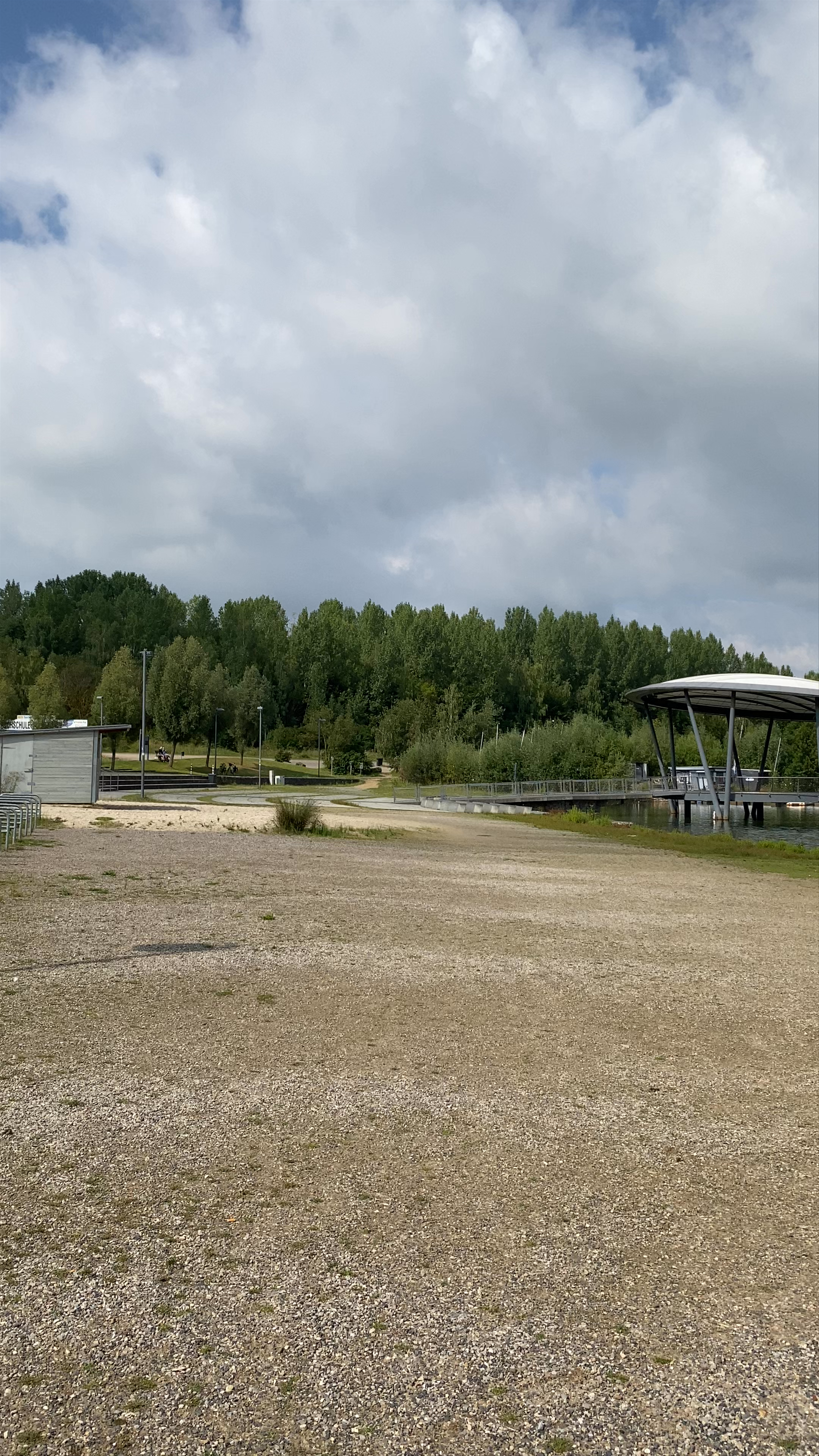 Blausteinsee: Serene Lakeside Escape in Eschweiler, Germany