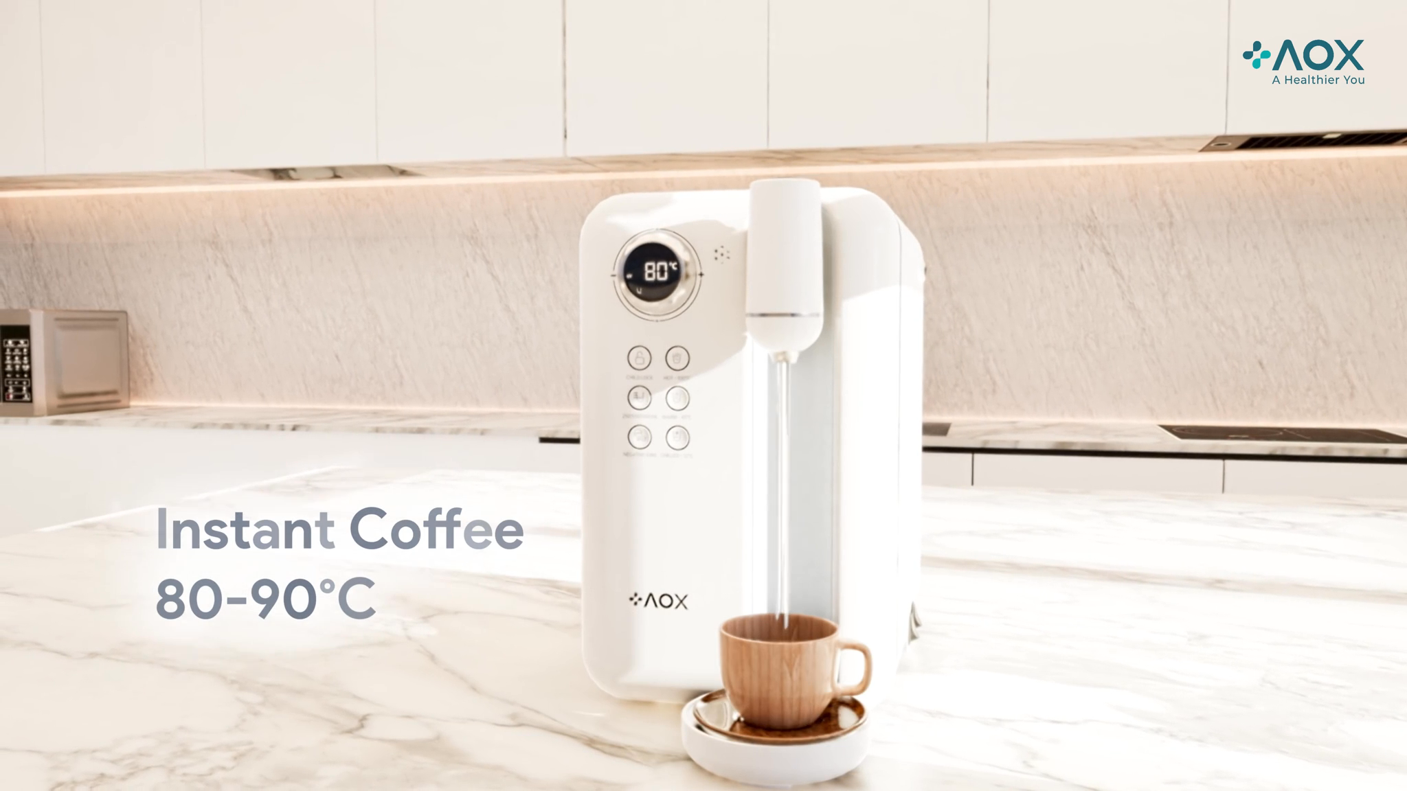 AOX Compac 3S Air - Ivory White