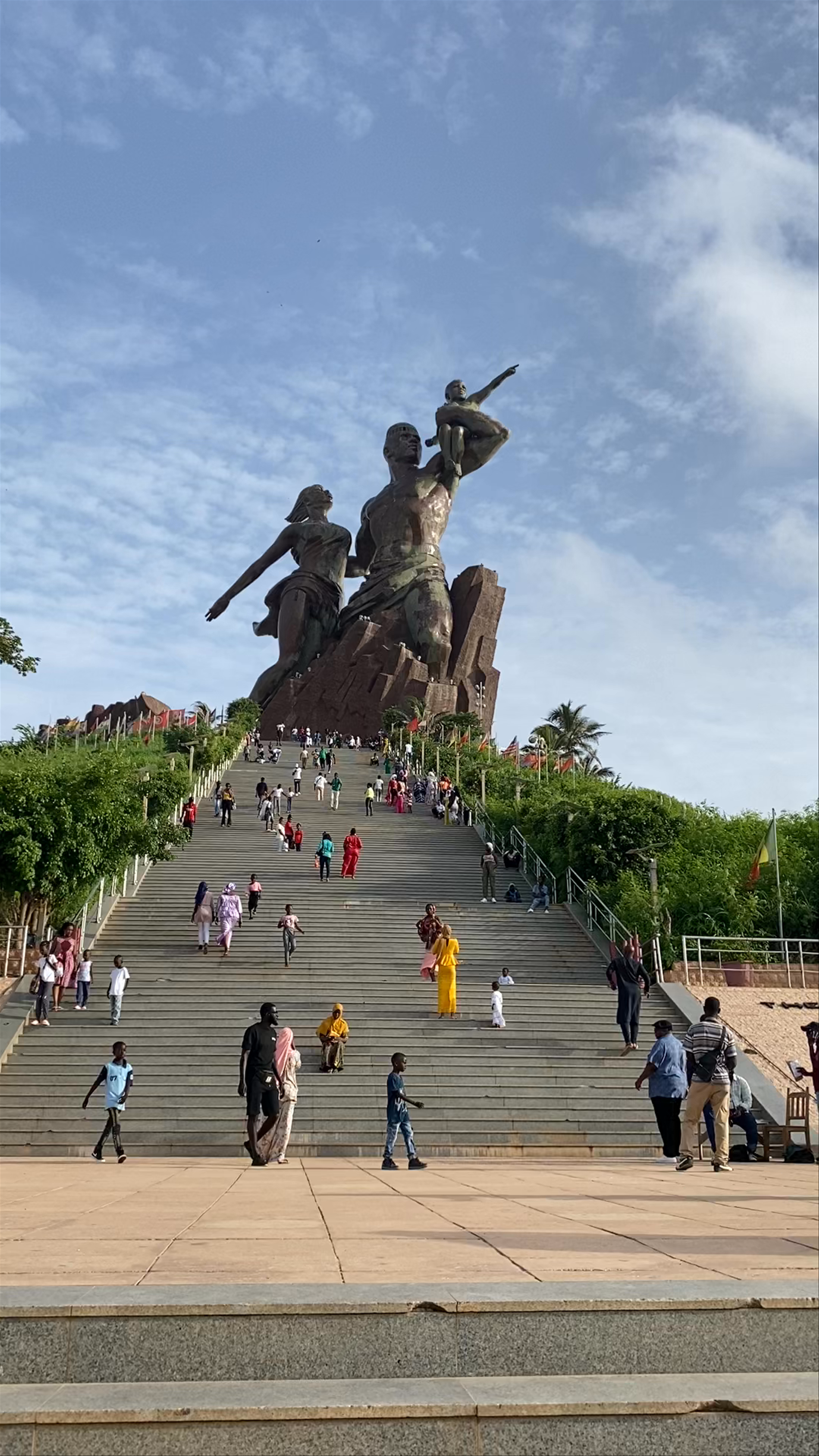 Monument de la Renaissance Africaine