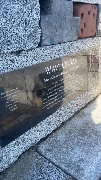 The Wave Organ - Landmarks & Historical Buildings Near Me - San Francisco, California