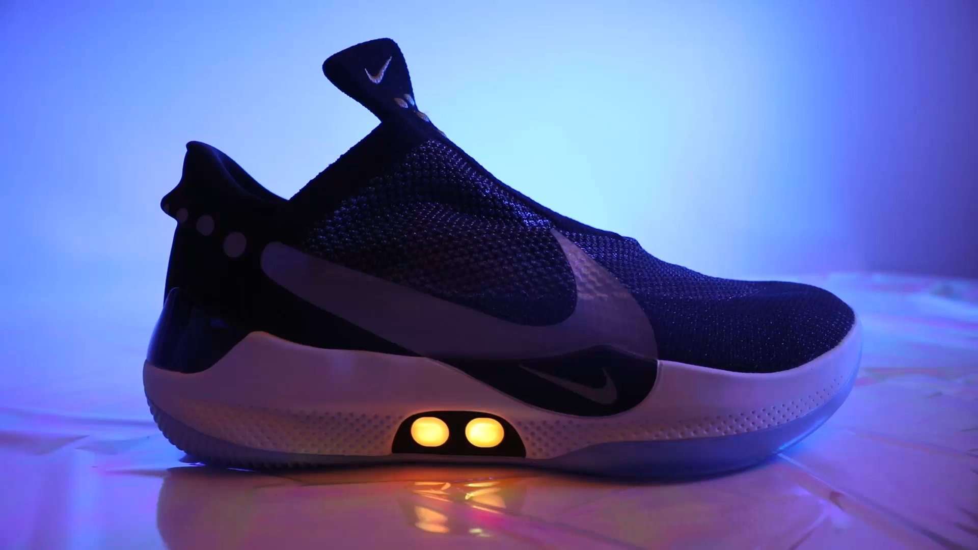 As Promised, Back To The Future's Nikes With Power Laces Are Now A Reality