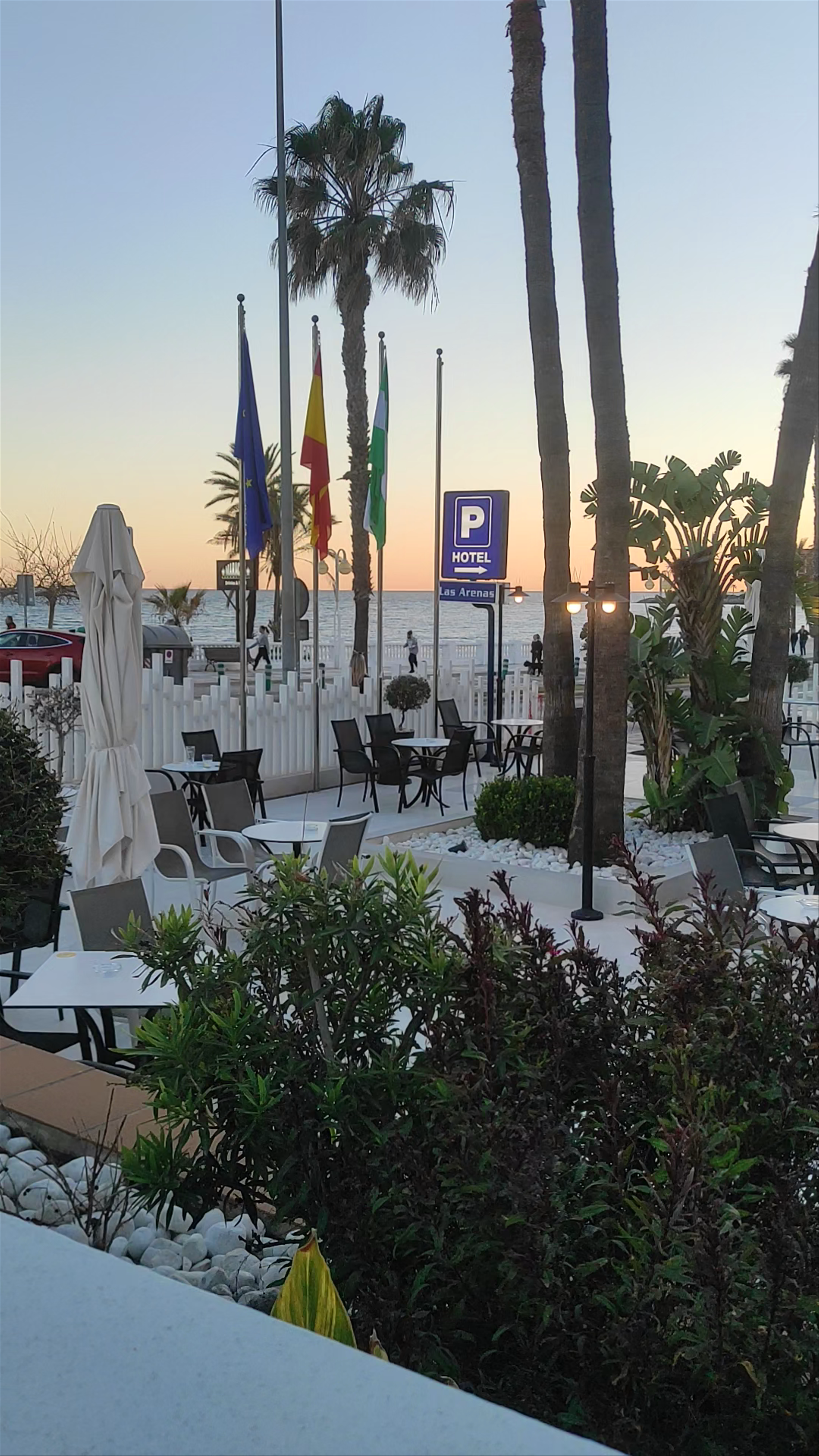 Hotel Las Arenas affiliated by Melia