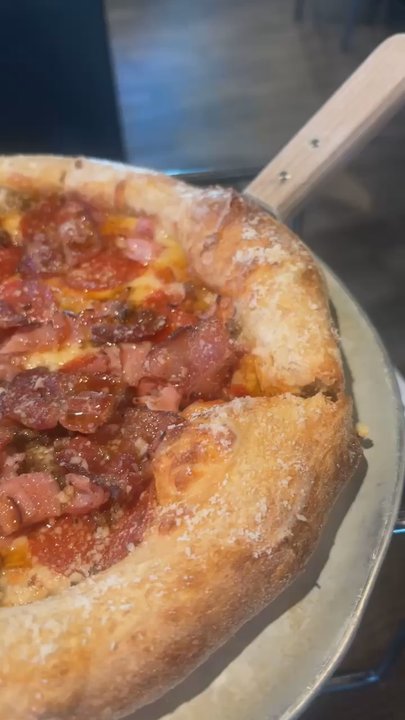 Mellow Mushroom Mobile - Mighty Meaty - Pizza Near Me - Mobile, Alabama