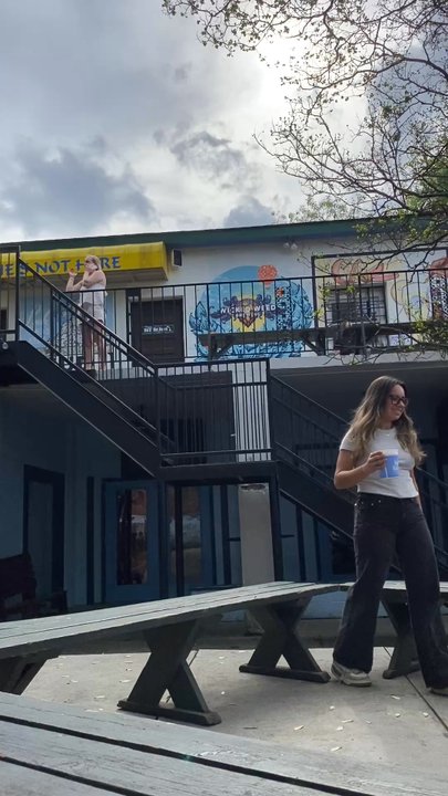 He's Not Here - Patio area - Dive Bars Near Me - Chapel Hill, North Carolina
