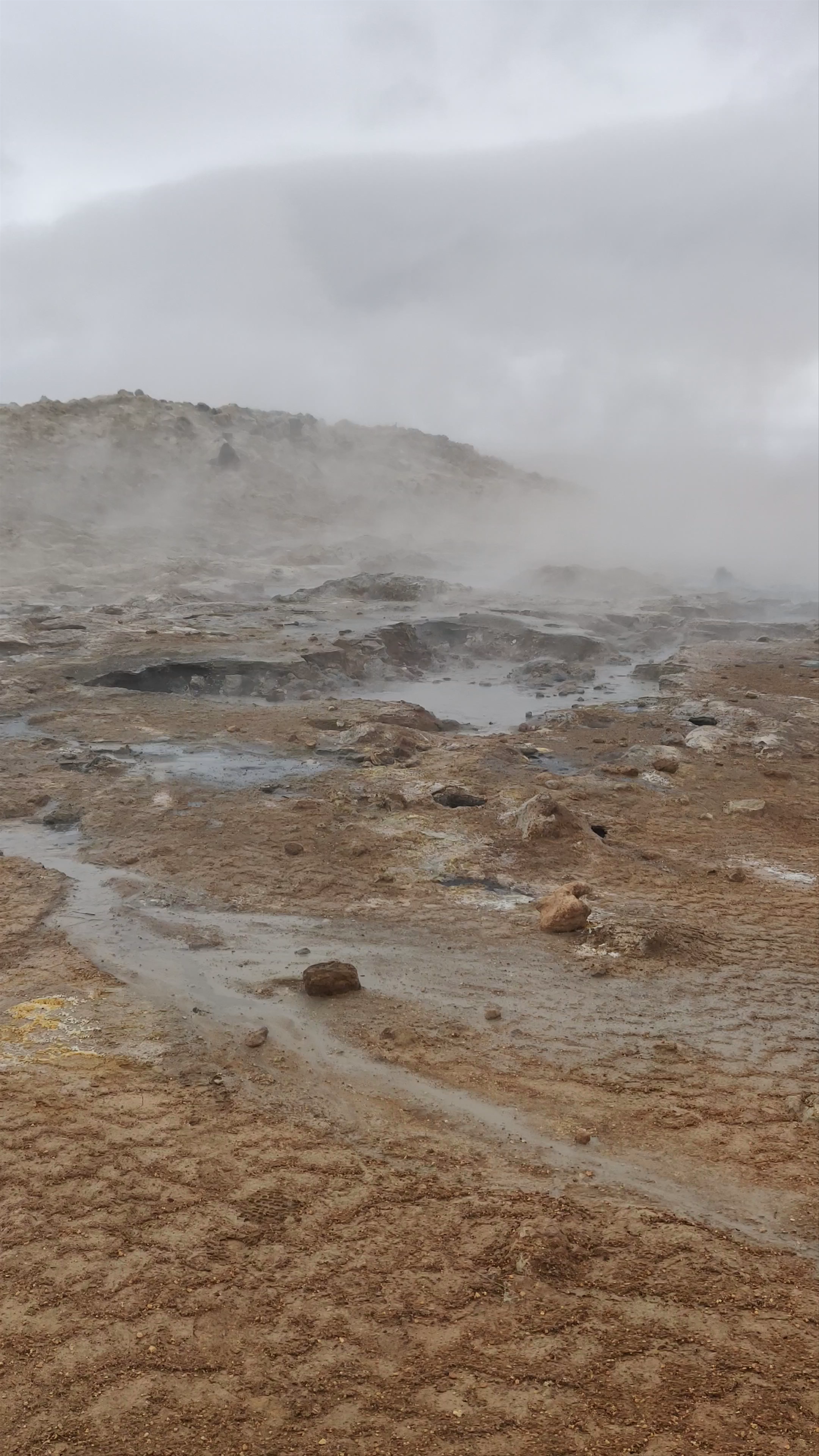 Hverir Geothermal Area: Mystical Mud Pools in Iceland