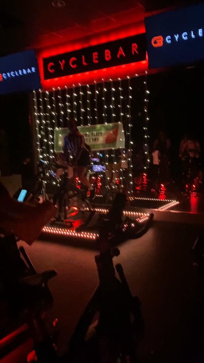CYCLEBAR - Jamming and Riding! - Gyms Near Me - Houston, Texas